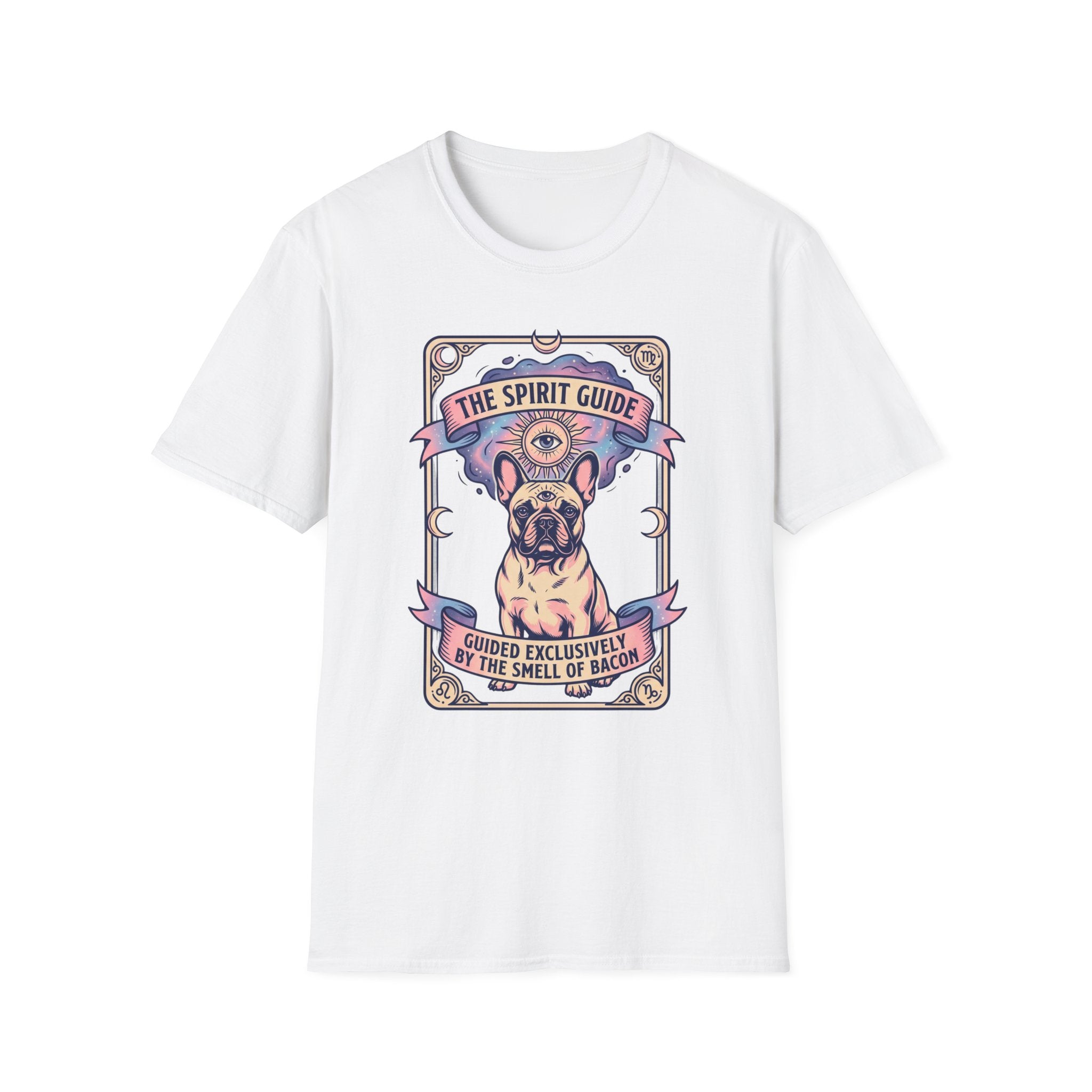 The Spirit Guide Guided Exclusively By The Smell Of Bacon T-Shirt