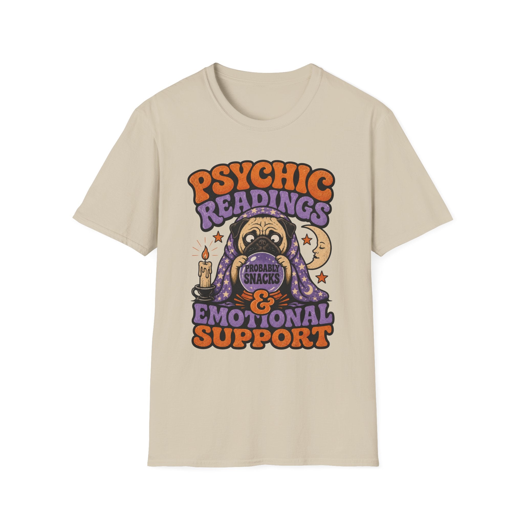Psychic Readings & Emotional Support T-Shirt