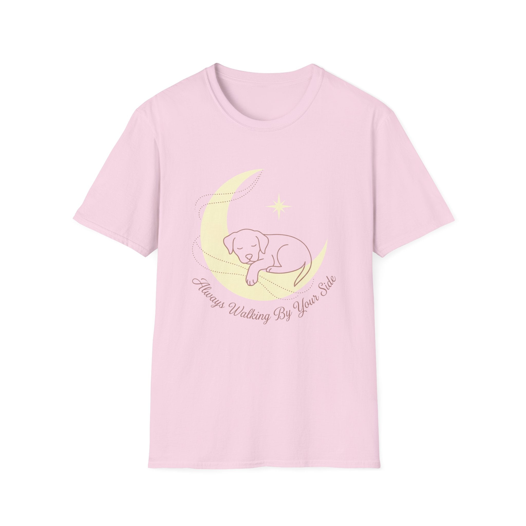 Always Walking By Your Side T-Shirt