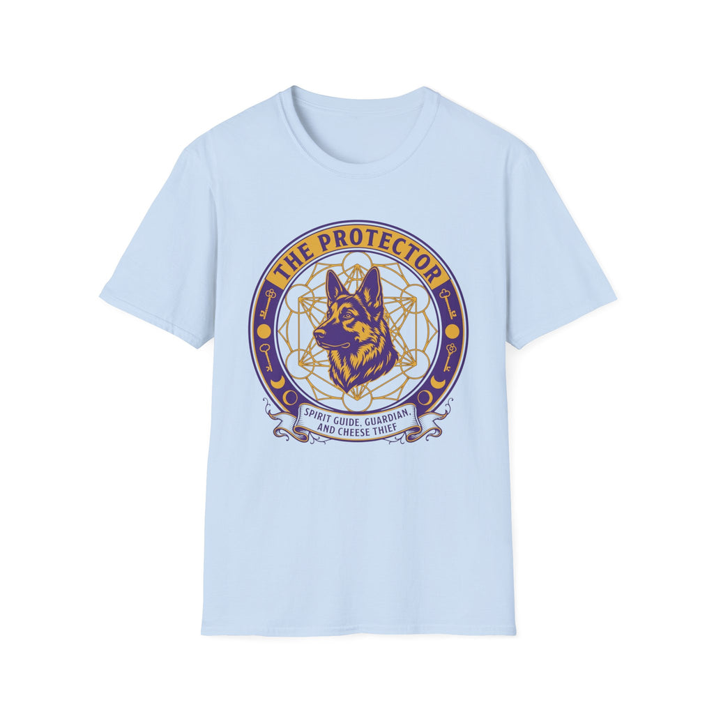 The Protector Spirit Guide Guardian & Cheese Thief T-Shirt