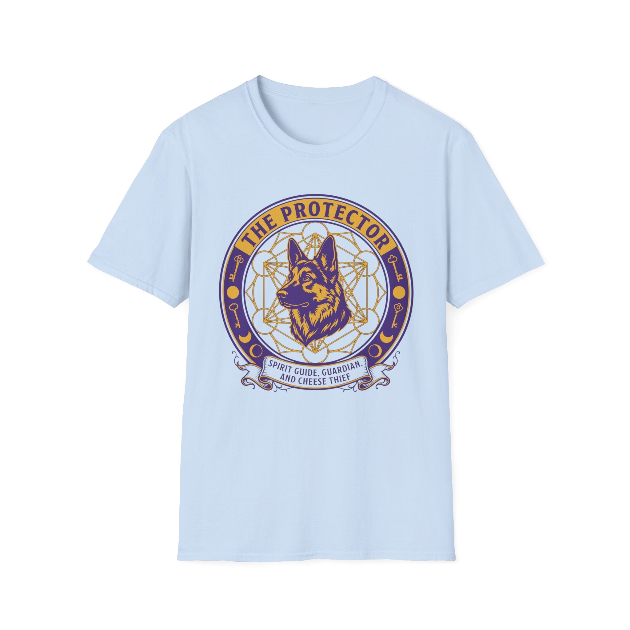 The Protector Spirit Guide Guardian & Cheese Thief T-Shirt