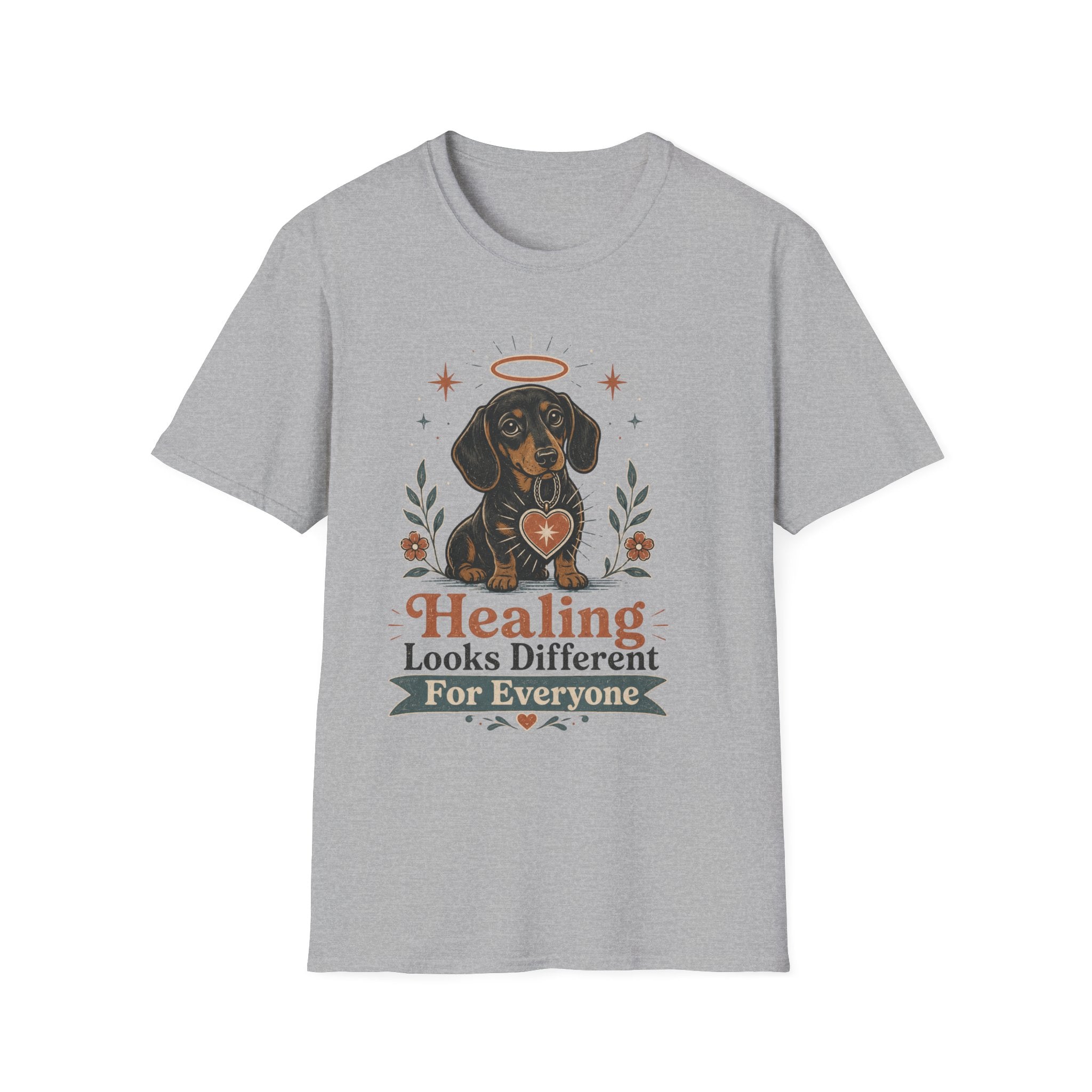 Healing Looks Different For Everyone T-Shirt