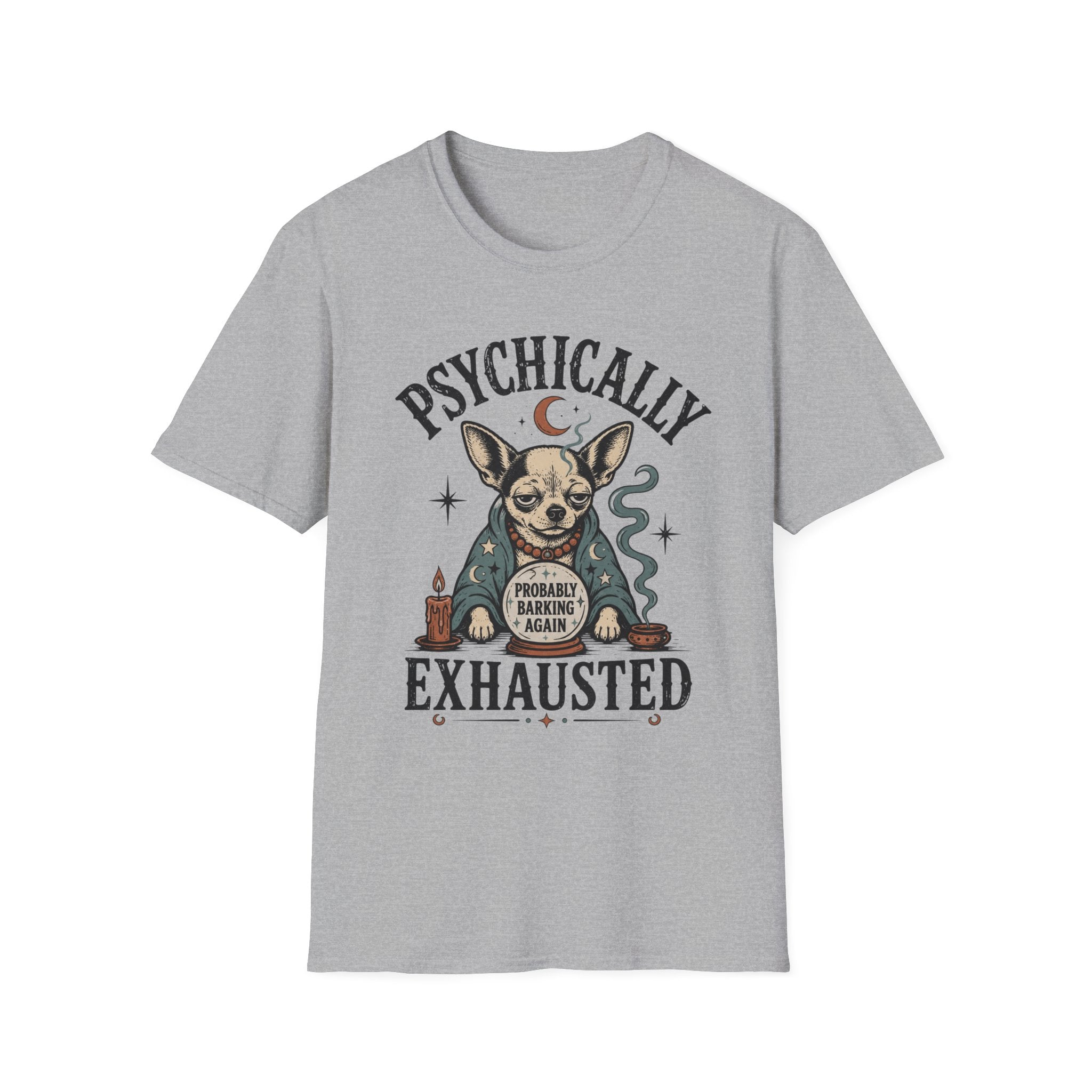 Psychically Exhausted T-Shirt