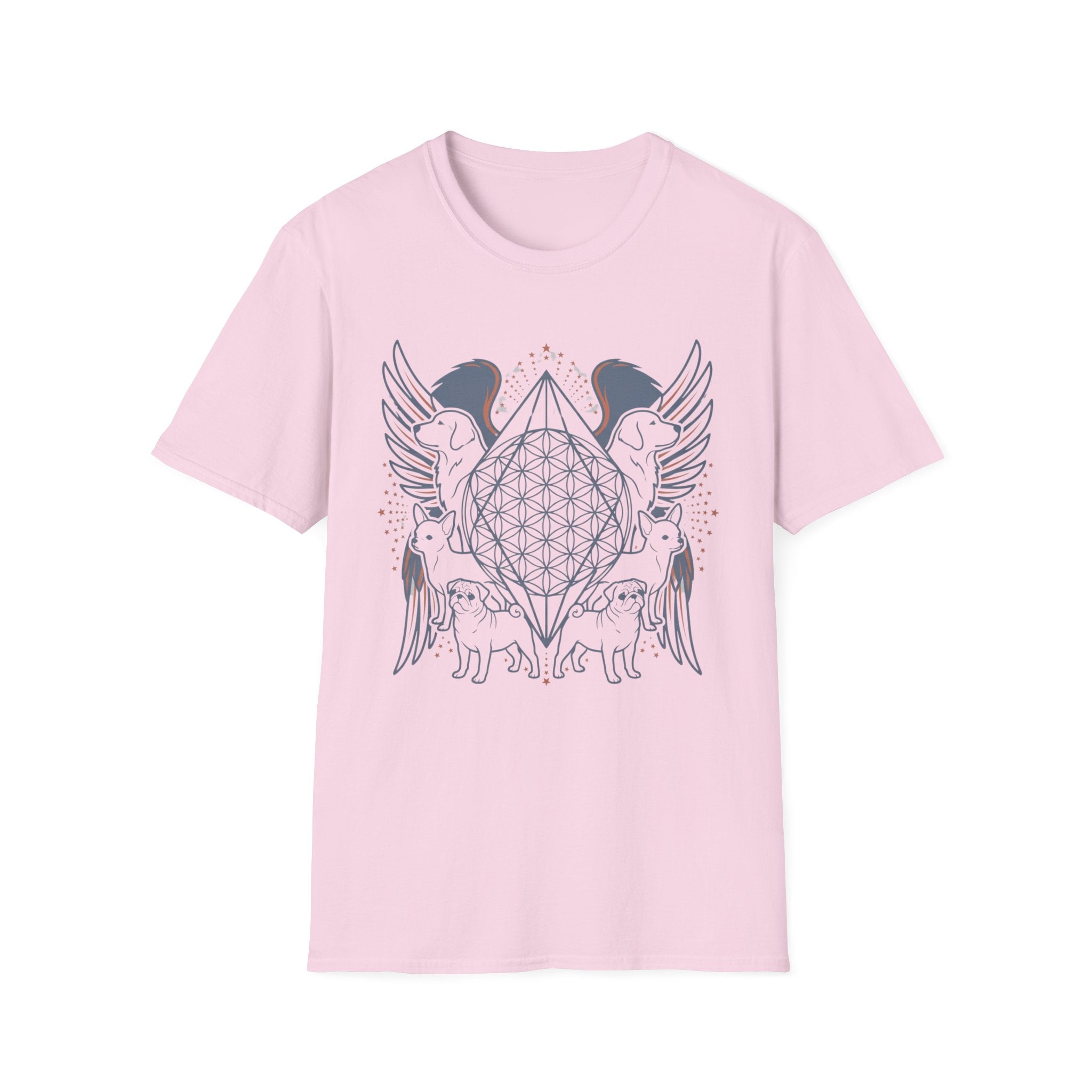 Dogs & Angel Wings T-Shirt
