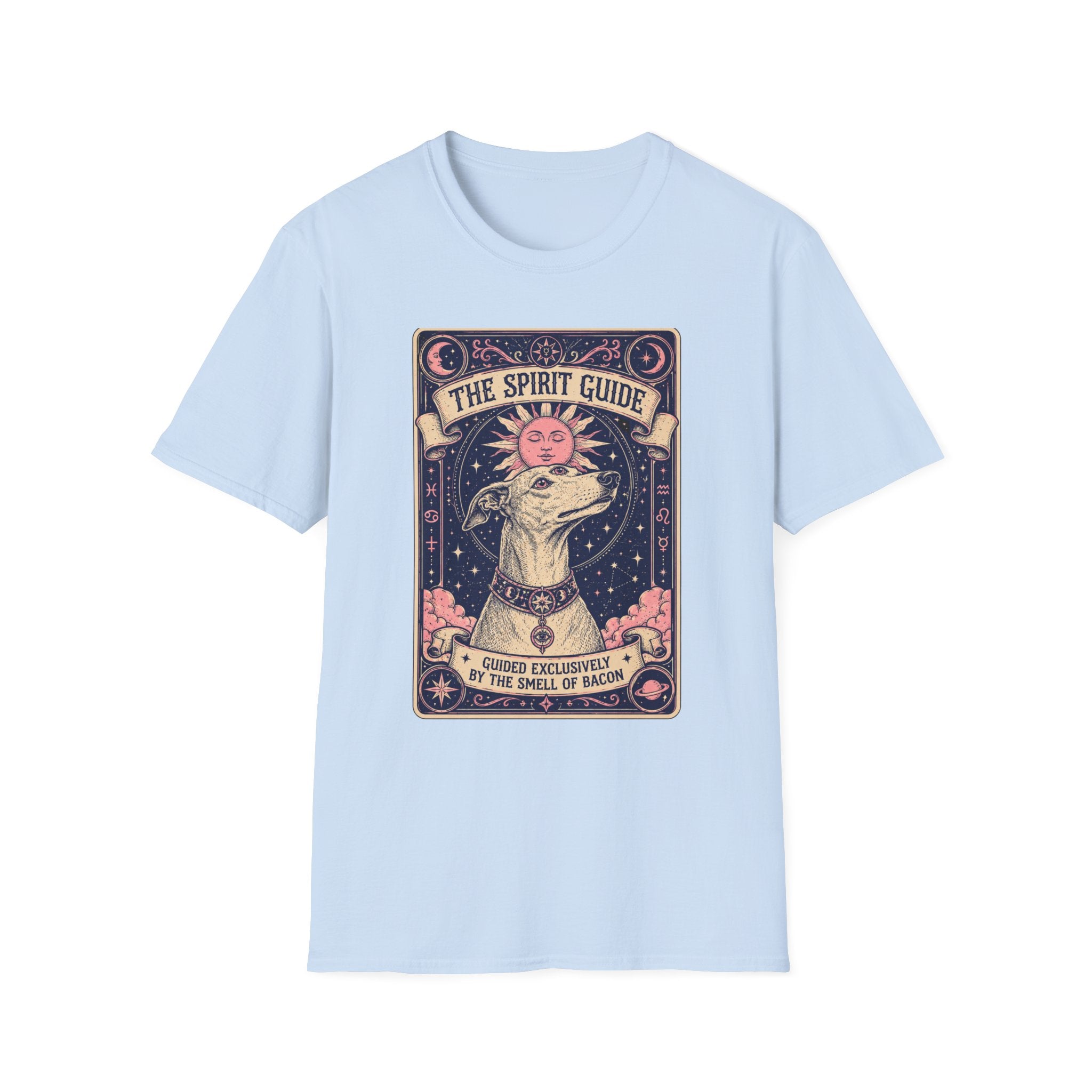 The Spirit Guide Greyhound T-Shirt
