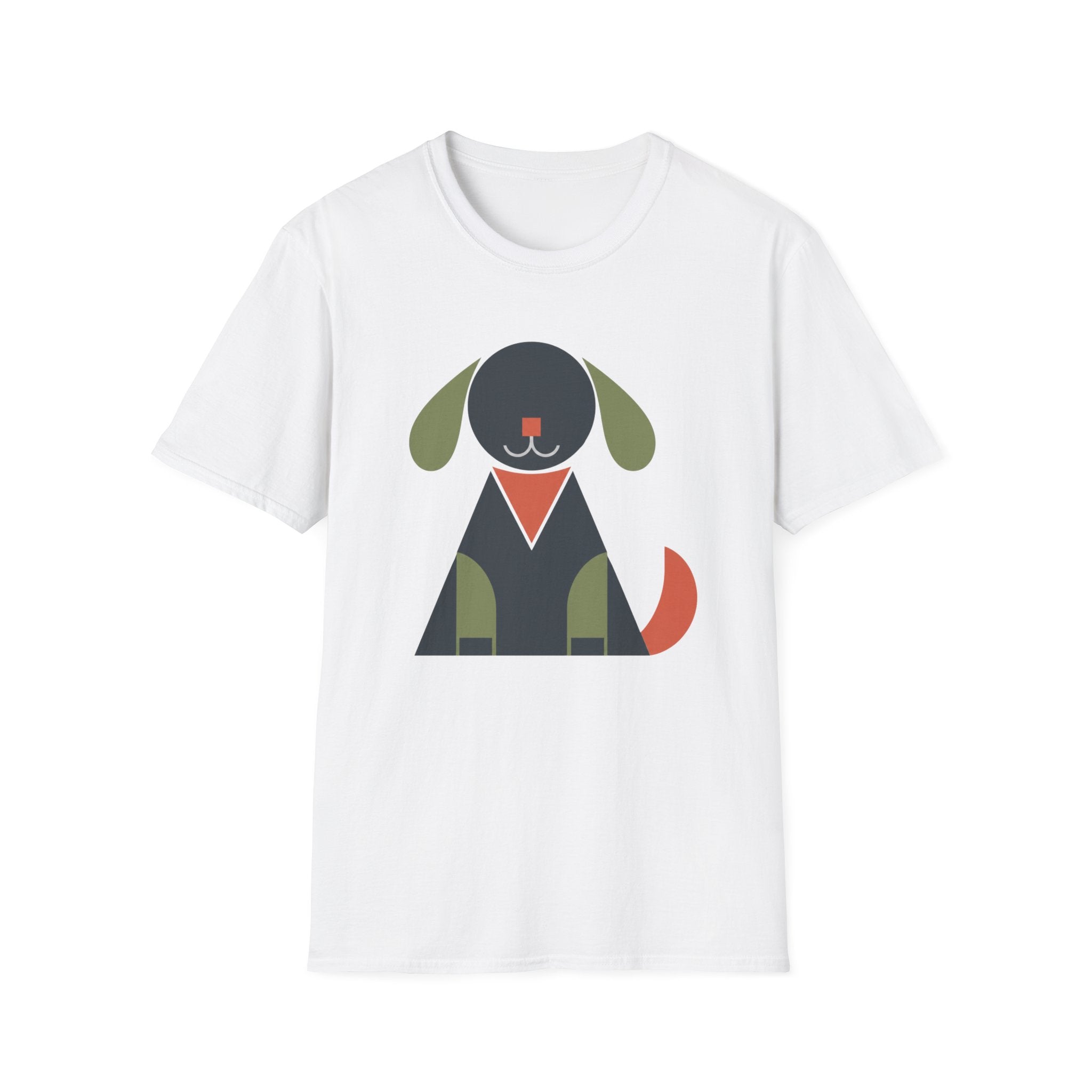 Geometric Dog T-Shirt
