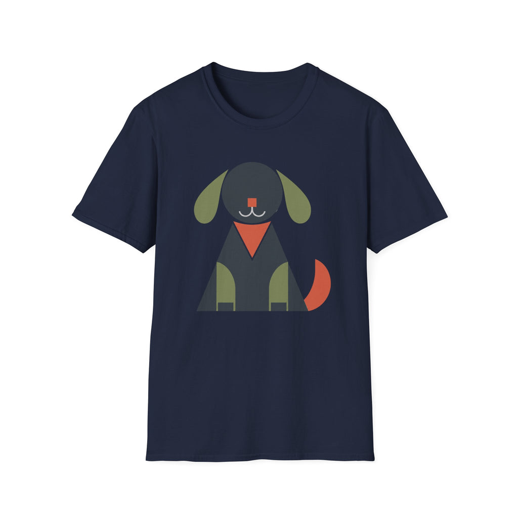 Geometric Dog T-Shirt