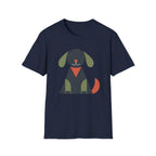 Geometric Dog T-Shirt