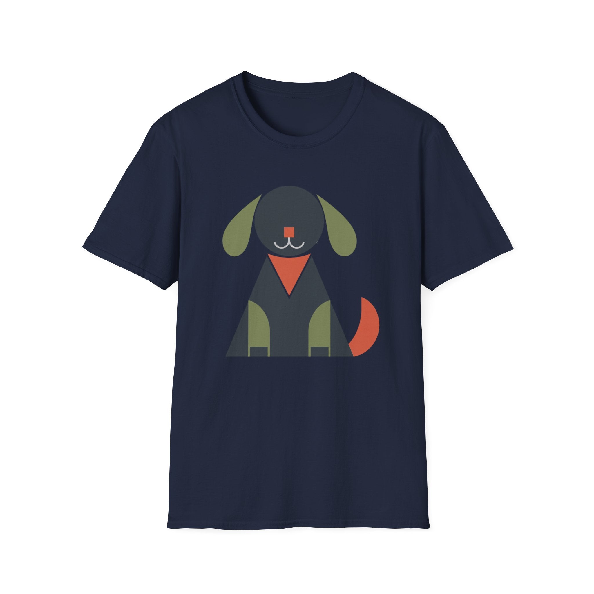 Geometric Dog T-Shirt
