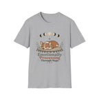 Emotionally Processing Through Naps T-Shirt