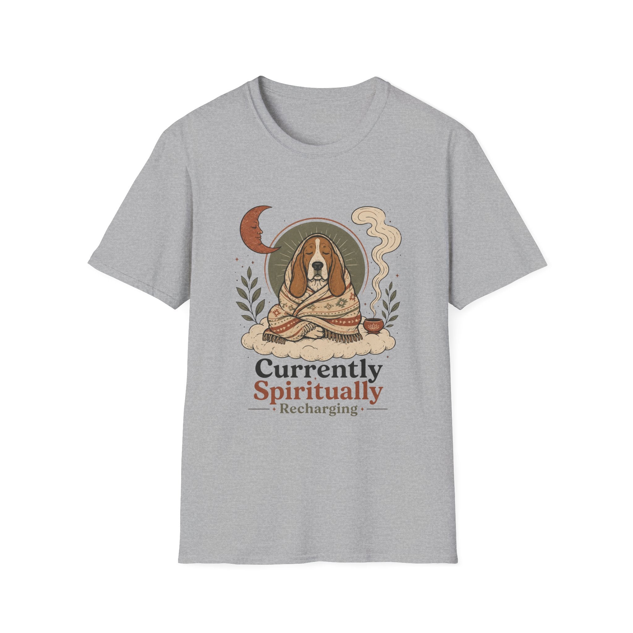 Currently Spiritually Recharging T-Shirt