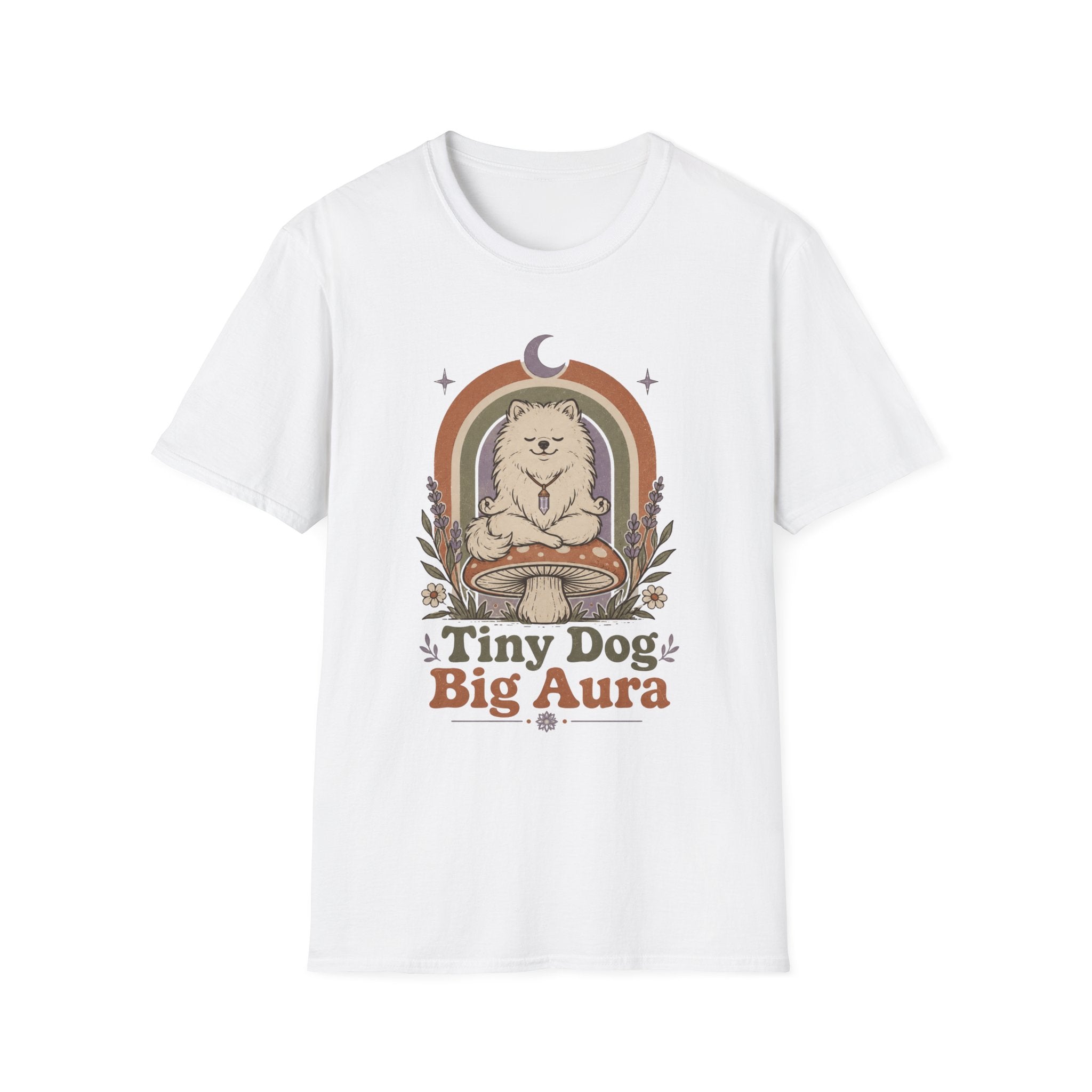 Tiny Dog Big Aura T-Shirt