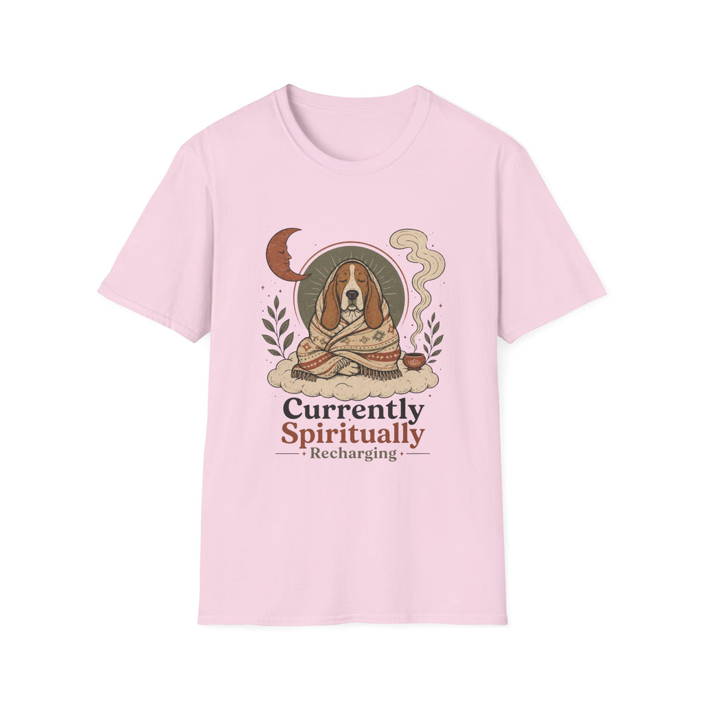 Currently Spiritually Recharging T-Shirt