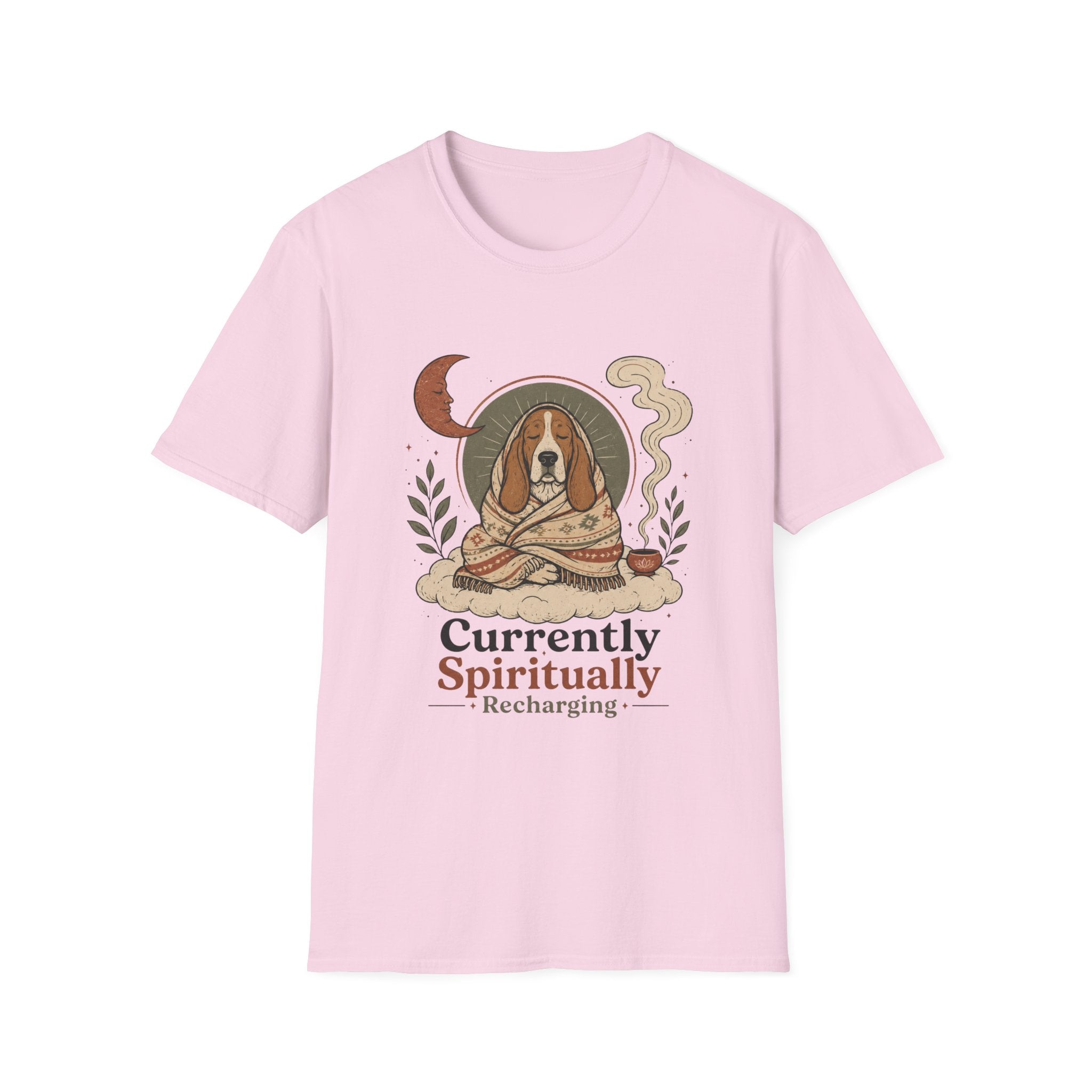 Currently Spiritually Recharging T-Shirt