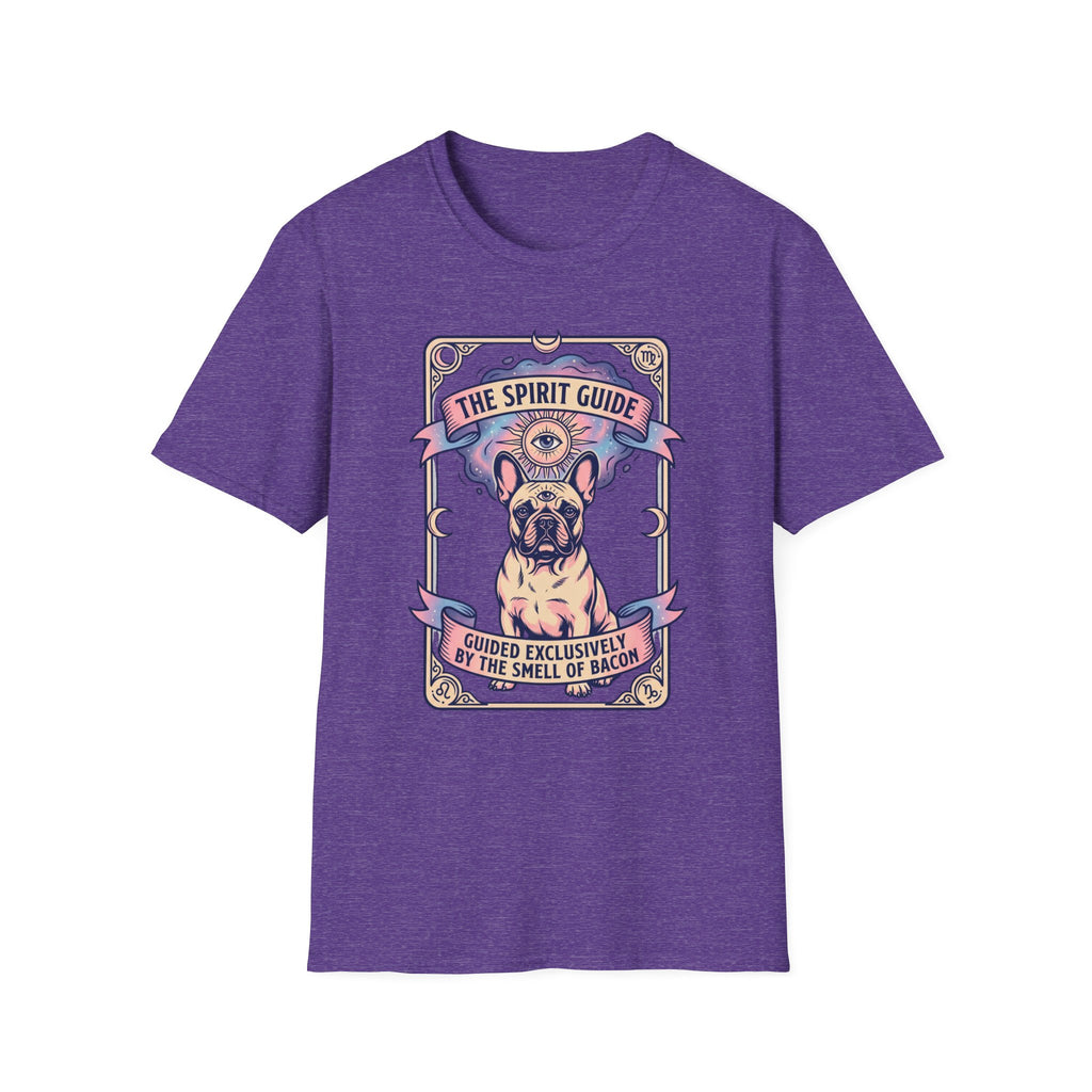 The Spirit Guide Guided Exclusively By The Smell Of Bacon T-Shirt
