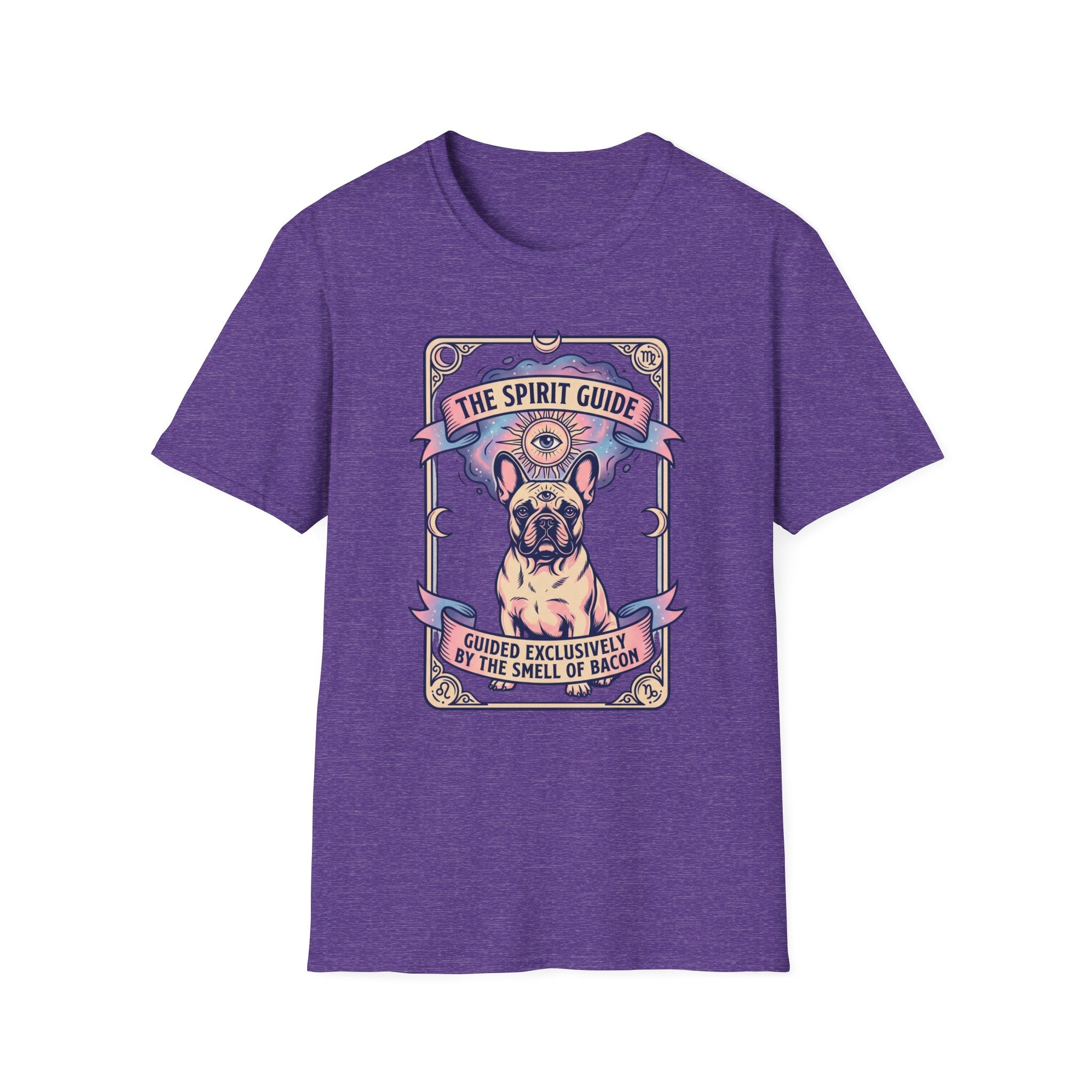 The Spirit Guide Guided Exclusively By The Smell Of Bacon T-Shirt
