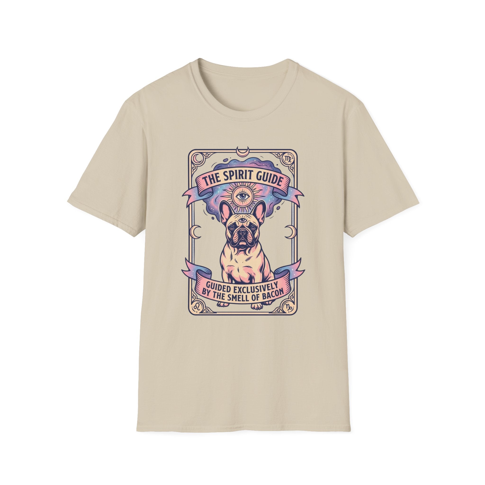 The Spirit Guide Guided Exclusively By The Smell Of Bacon T-Shirt