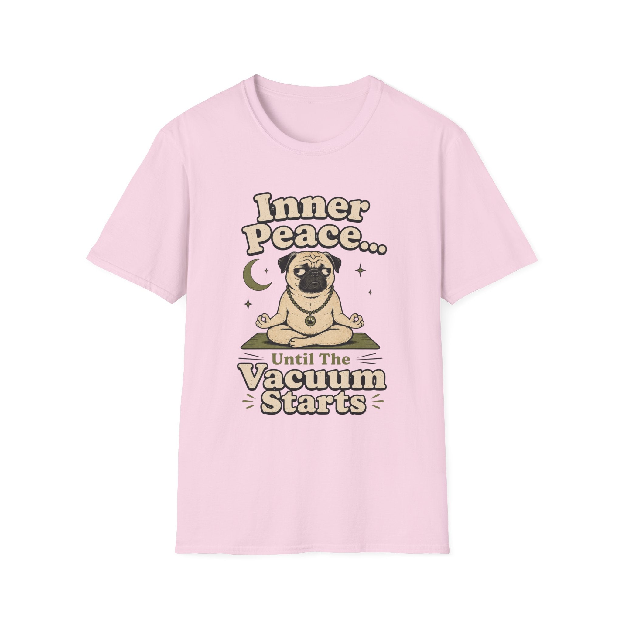 Inner Peace Until The Vacuum Starts T-Shirt