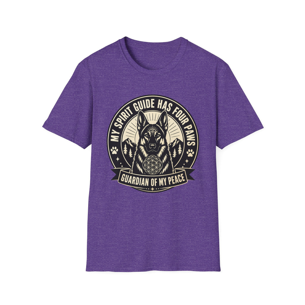 My Spirit Guide Has Four Paws Guardian Of My Peace T-Shirt