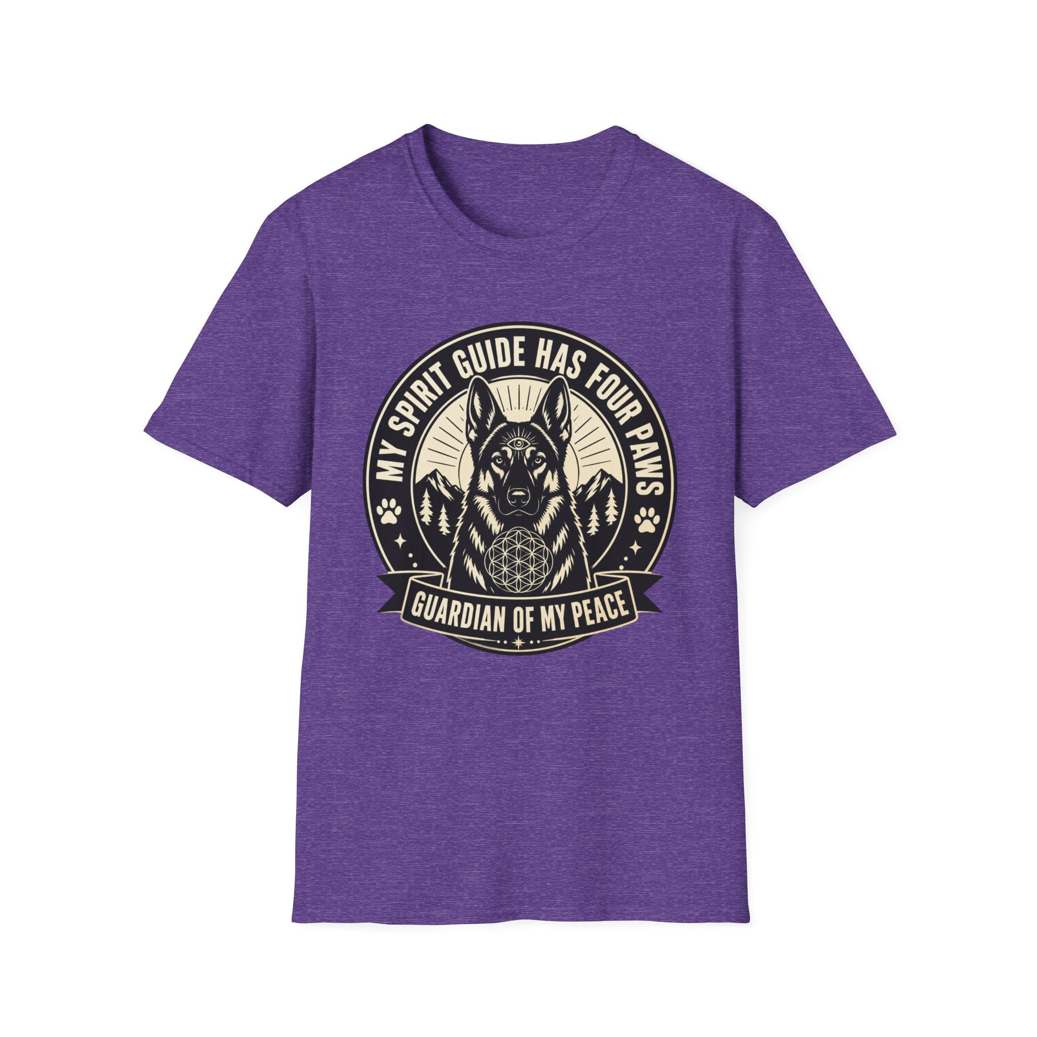 My Spirit Guide Has Four Paws Guardian Of My Peace T-Shirt
