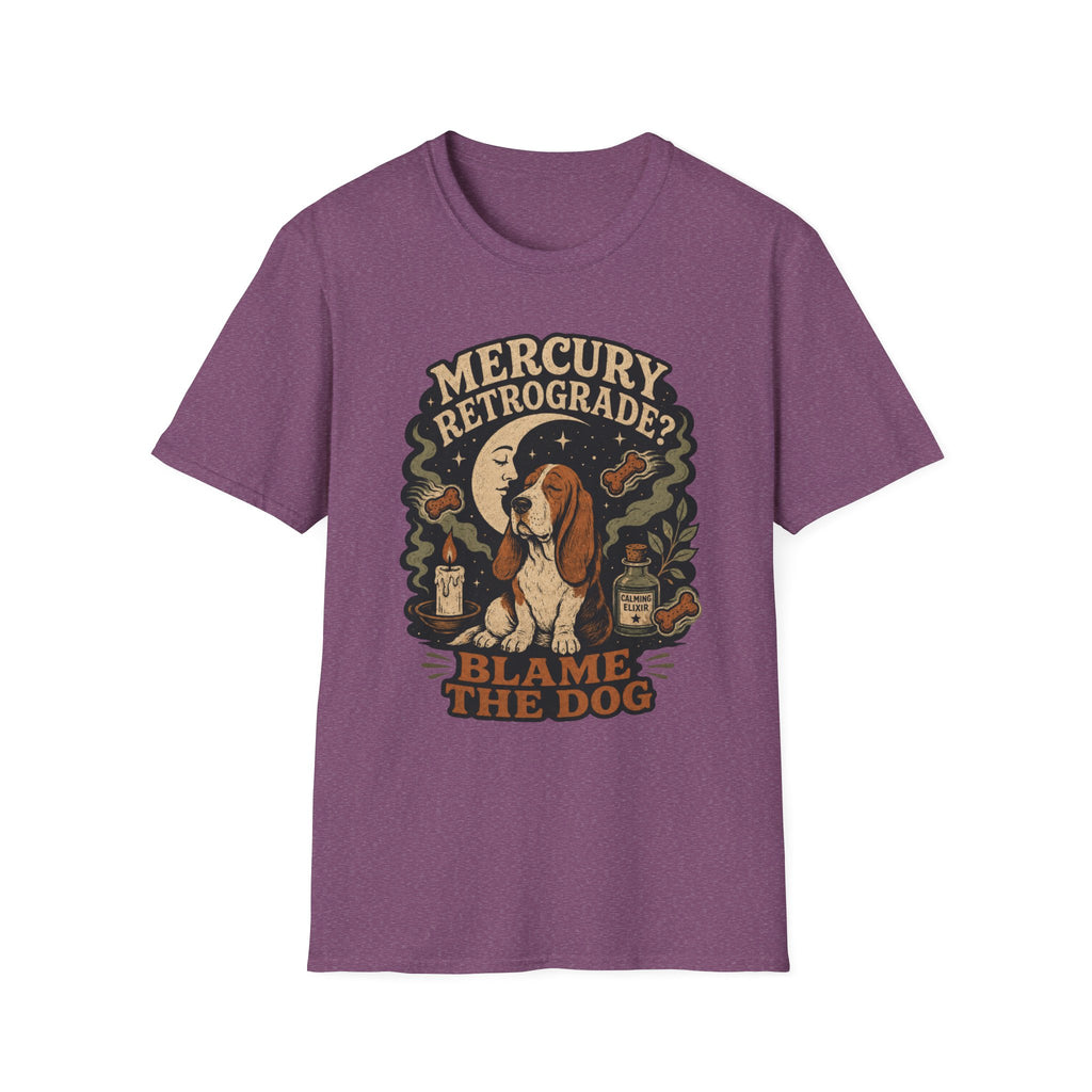 Mercury Retrograde? Blame The Dog T-Shirt