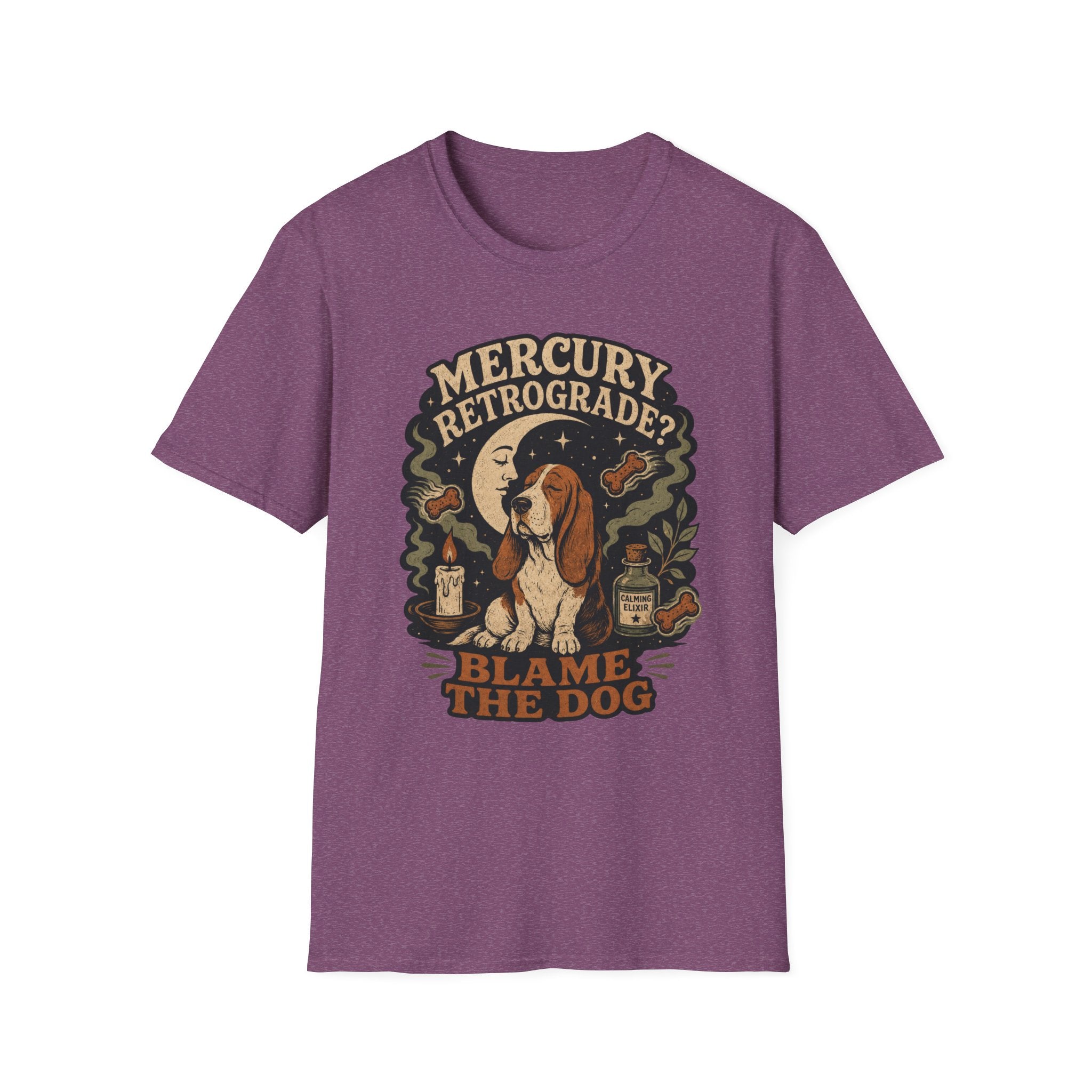 Mercury Retrograde? Blame The Dog T-Shirt