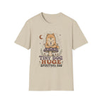 Tiny Dog Huge Spiritual Ego T-Shirt