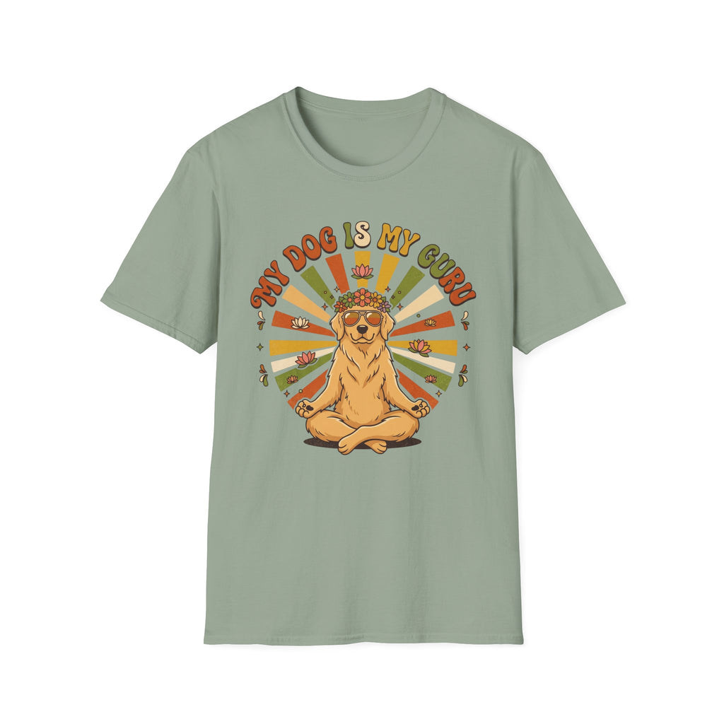 My Dog Is My Guru T-Shirt
