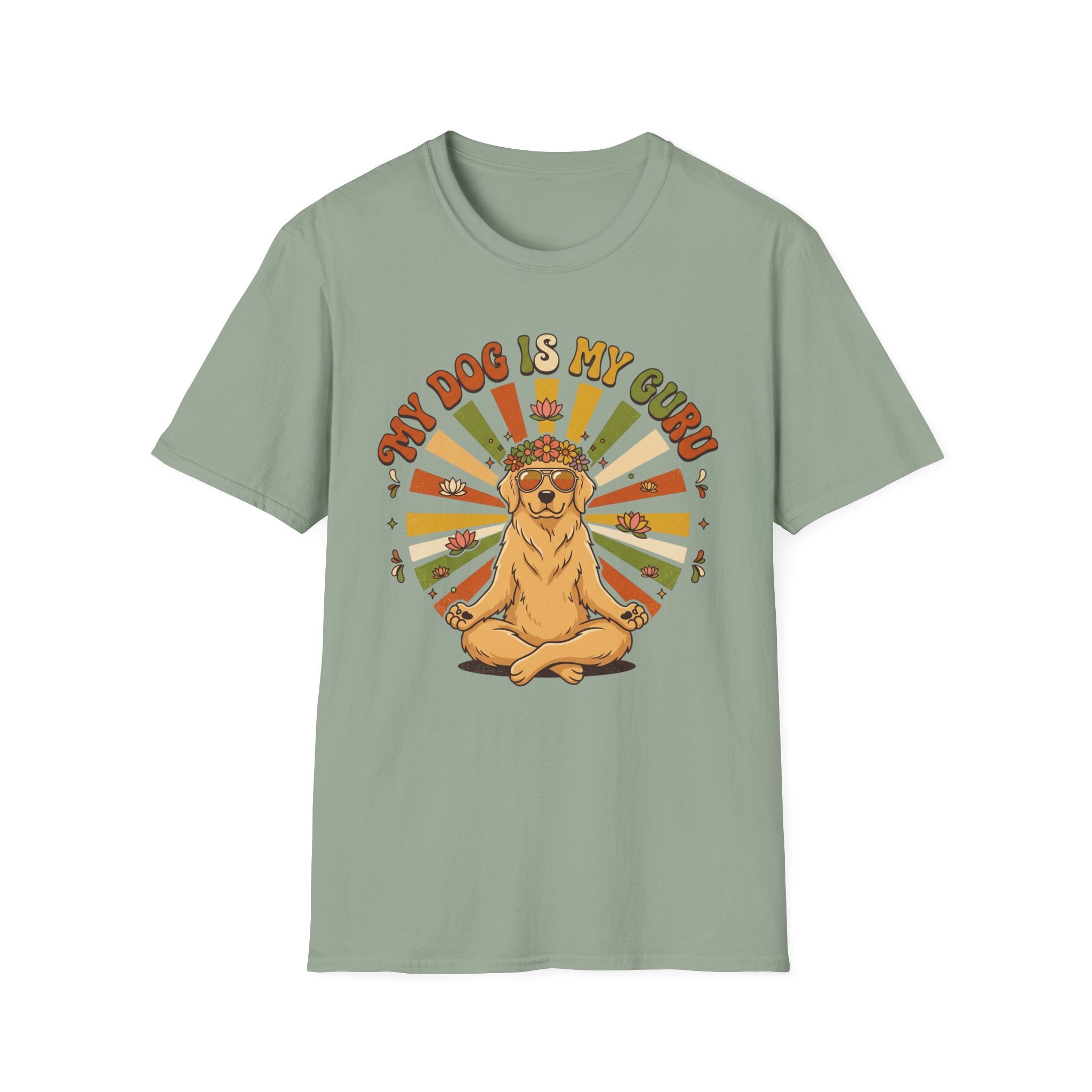 My Dog Is My Guru T-Shirt