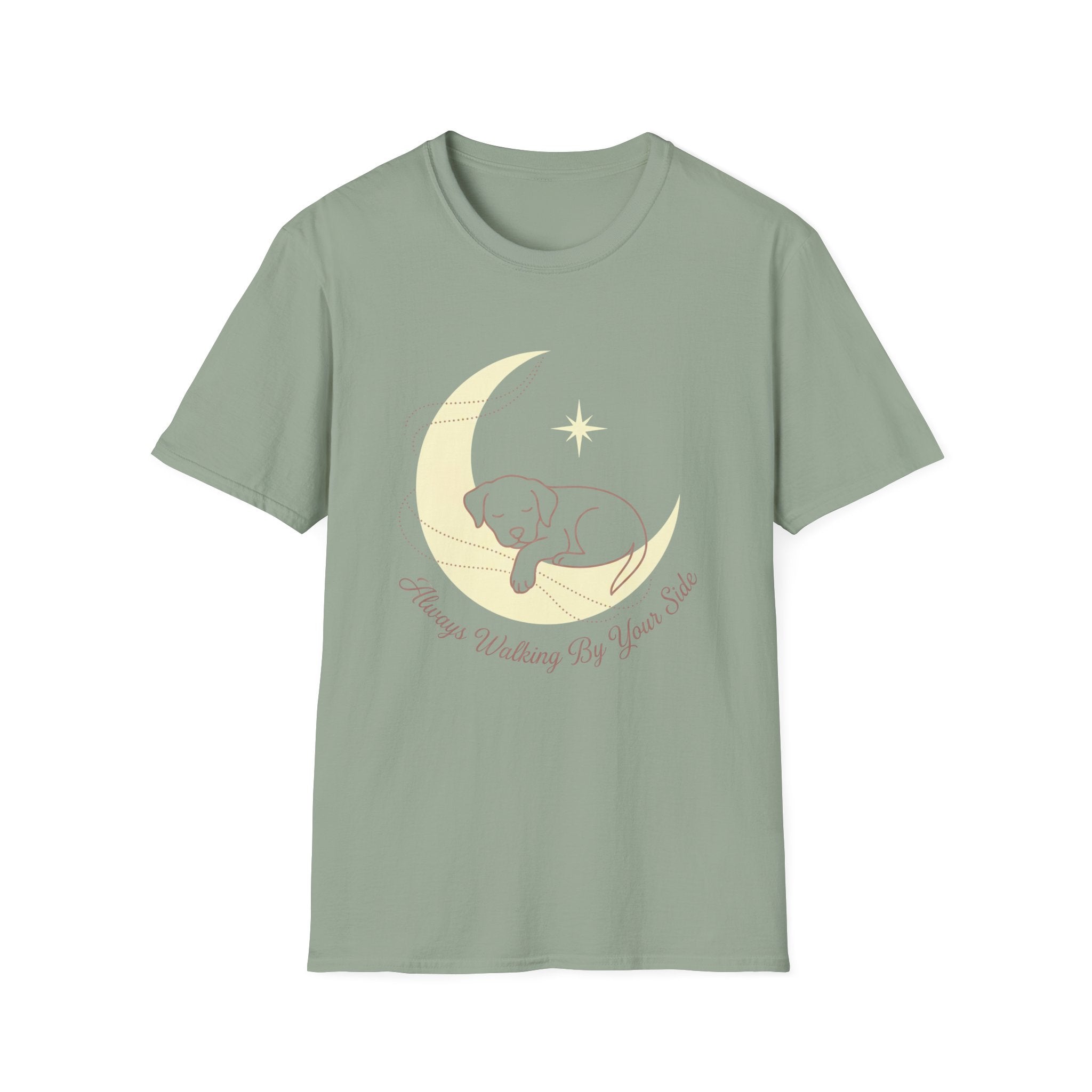 Always Walking By Your Side T-Shirt