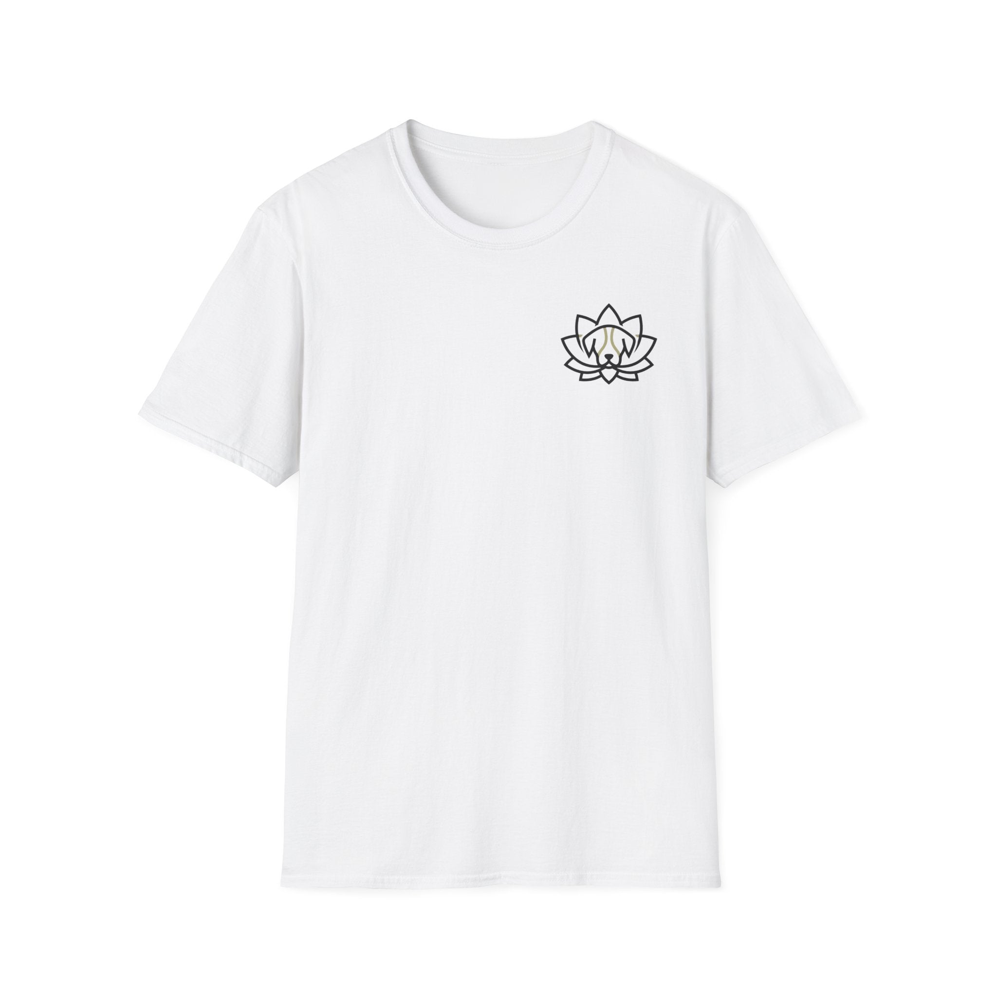 Lotus Dog Head T-Shirt