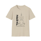 Zen AF Except When The Mailman Arrives Frenchie T-Shirt