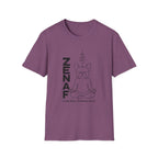 Zen AF Except When The Mailman Arrives Frenchie T-Shirt