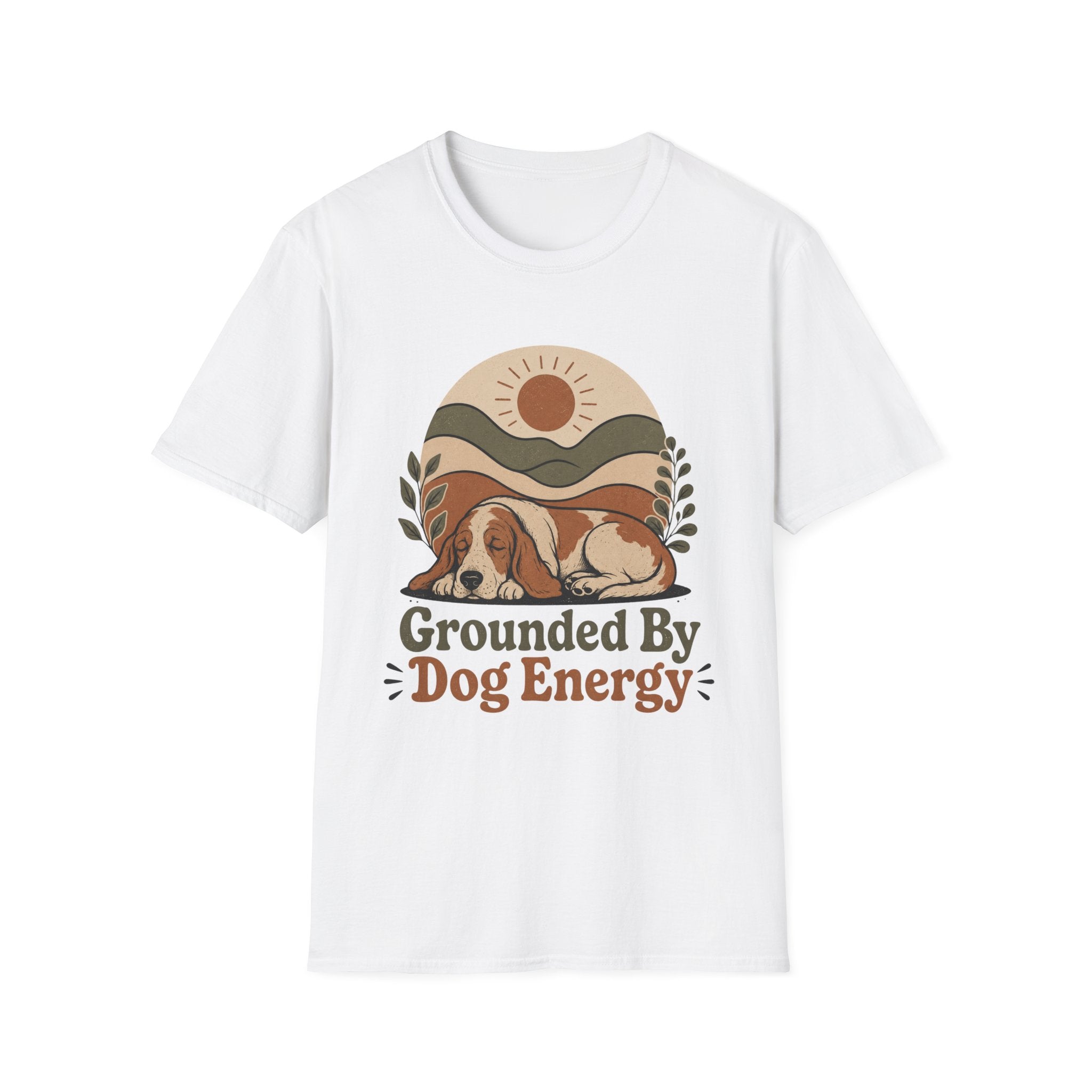 Grounded By Dog Energy T-Shirt