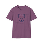 Dog Head Selectively Deaf Treat Sensor T-Shirt