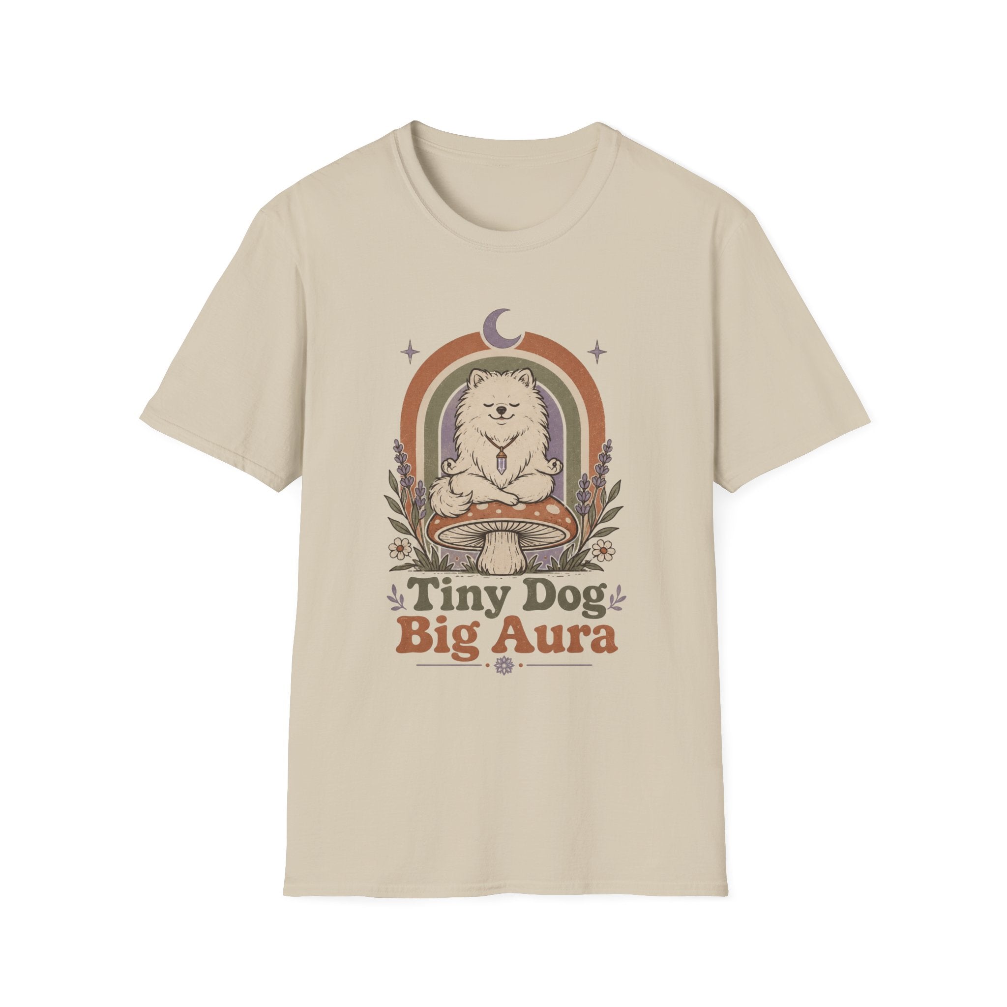 Tiny Dog Big Aura T-Shirt