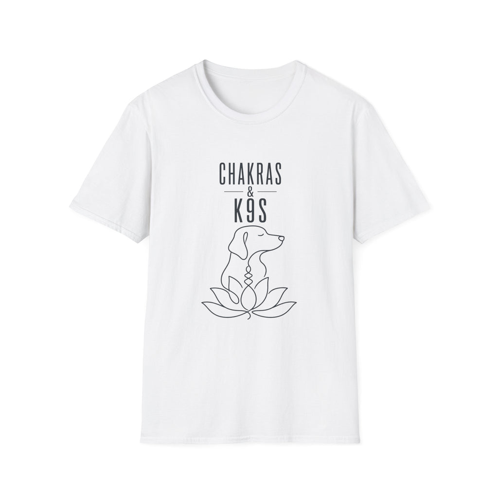 Chakras & K9s T-Shirt