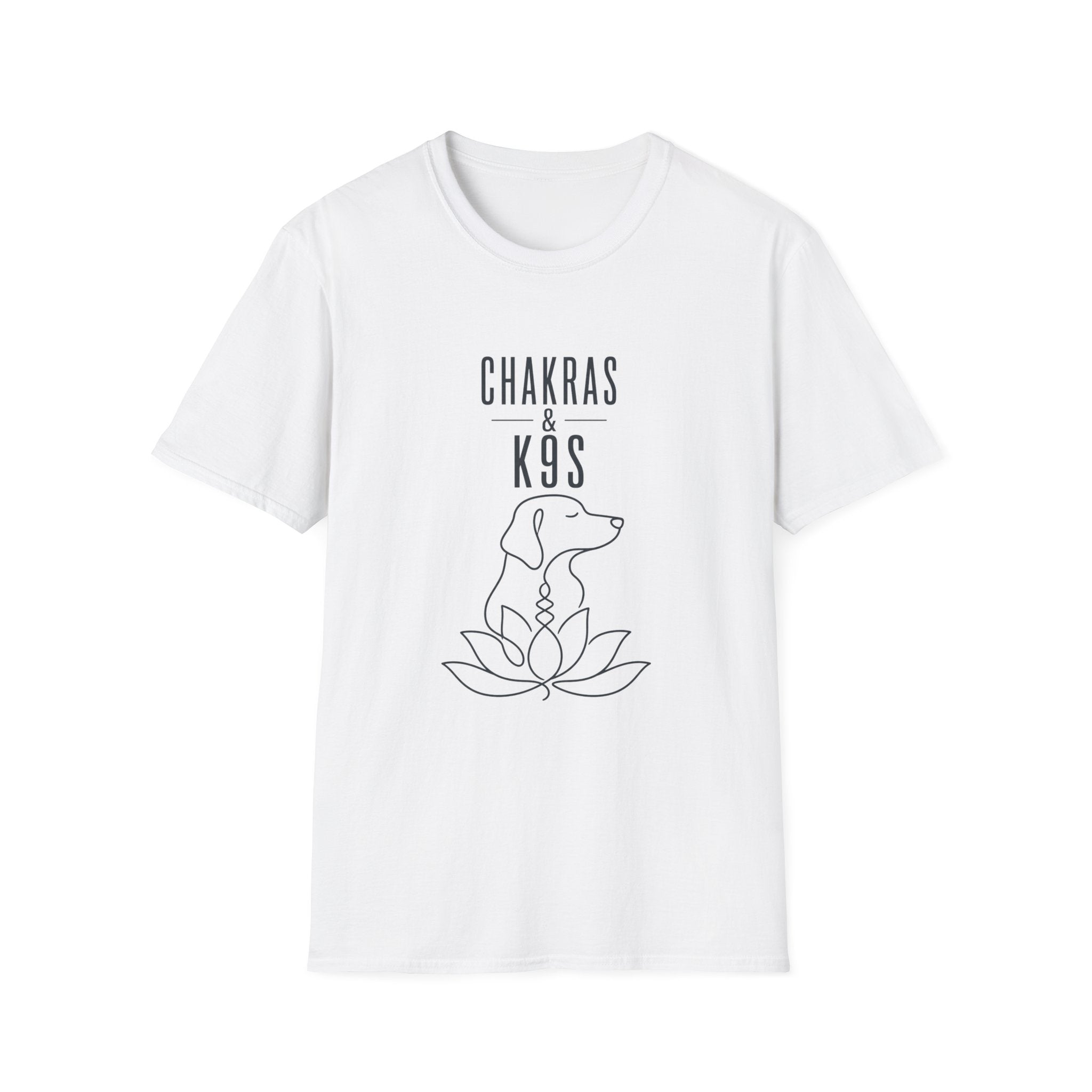 Chakras & K9s T-Shirt