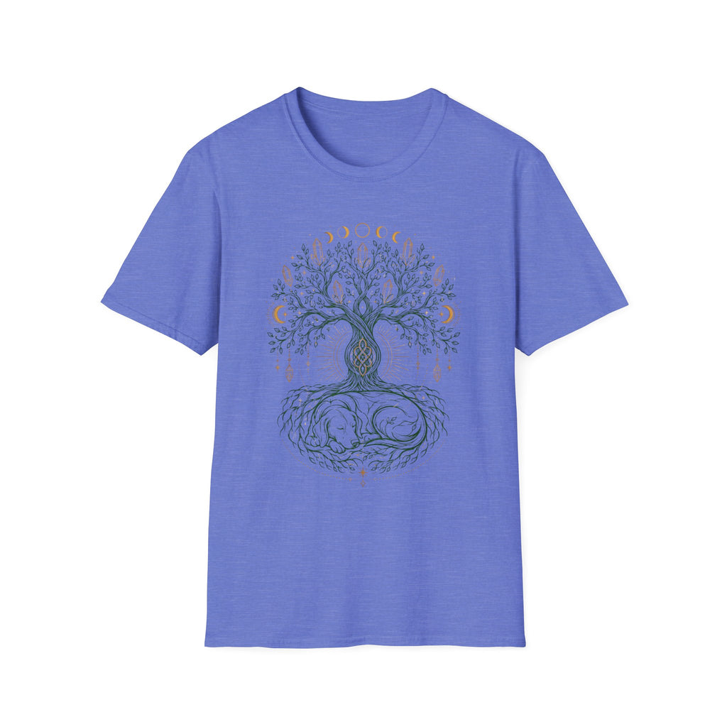 Tree Of Life Dog Roots T-Shirt