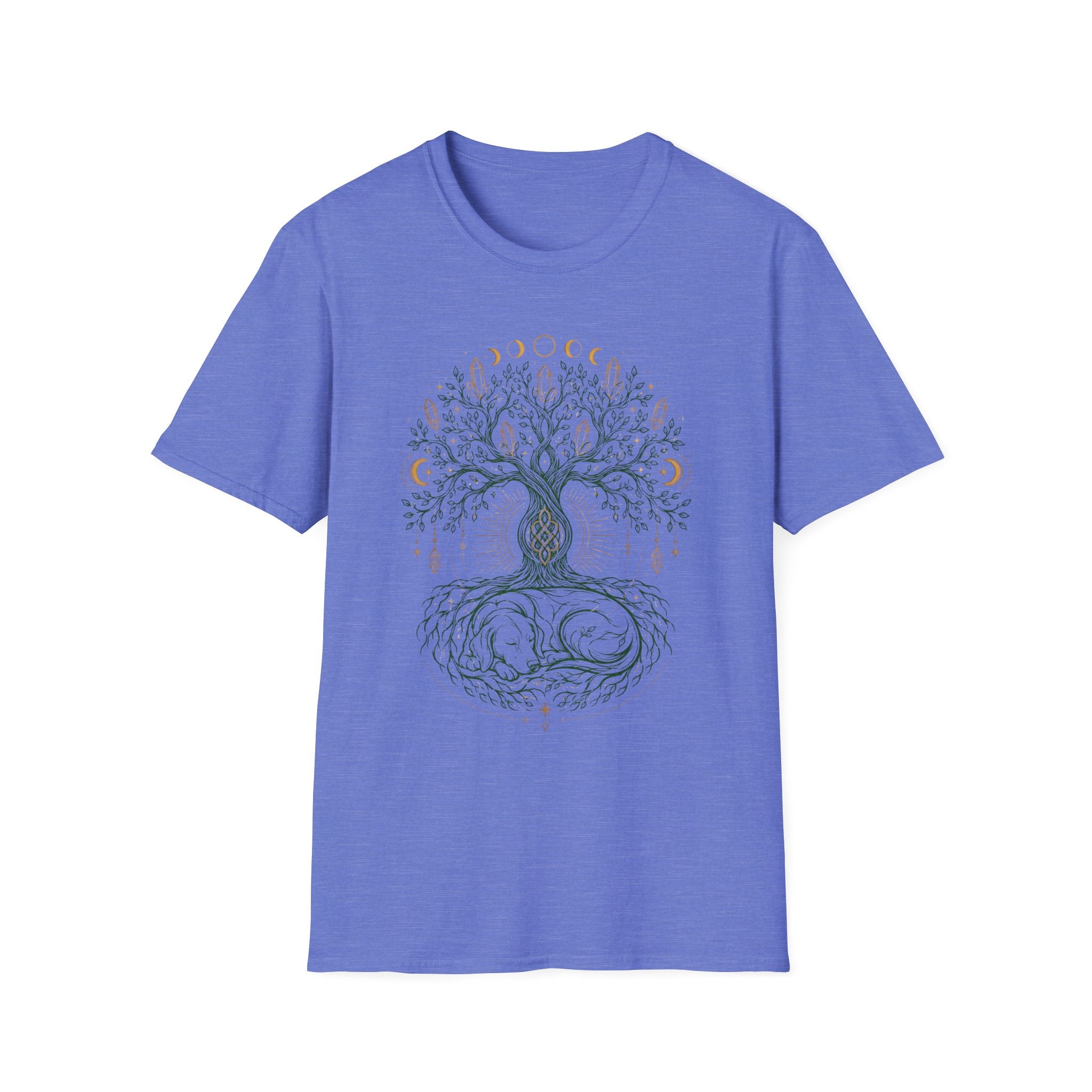Tree Of Life Dog Roots T-Shirt