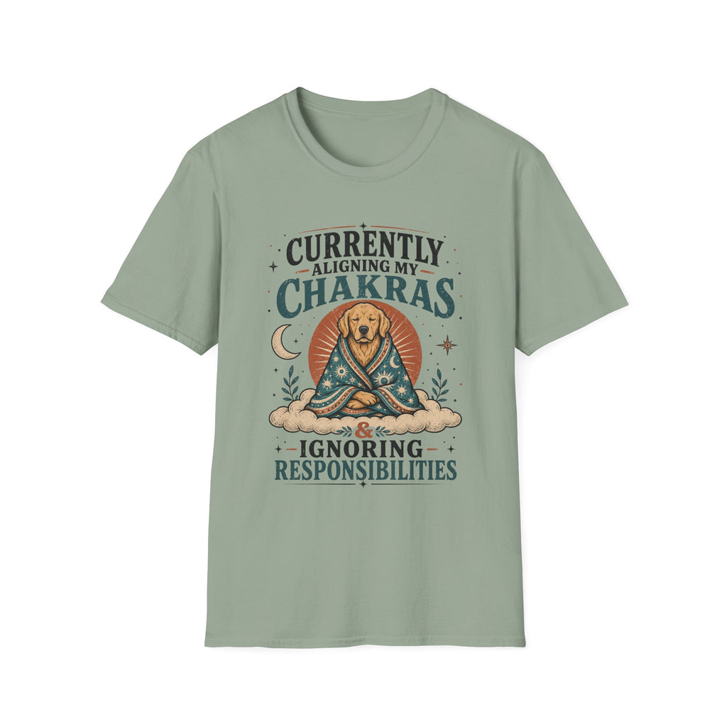 Currently Aligning Chakras & Ignoring Responsibilities T-Shirt