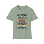 Currently Aligning Chakras & Ignoring Responsibilities T-Shirt