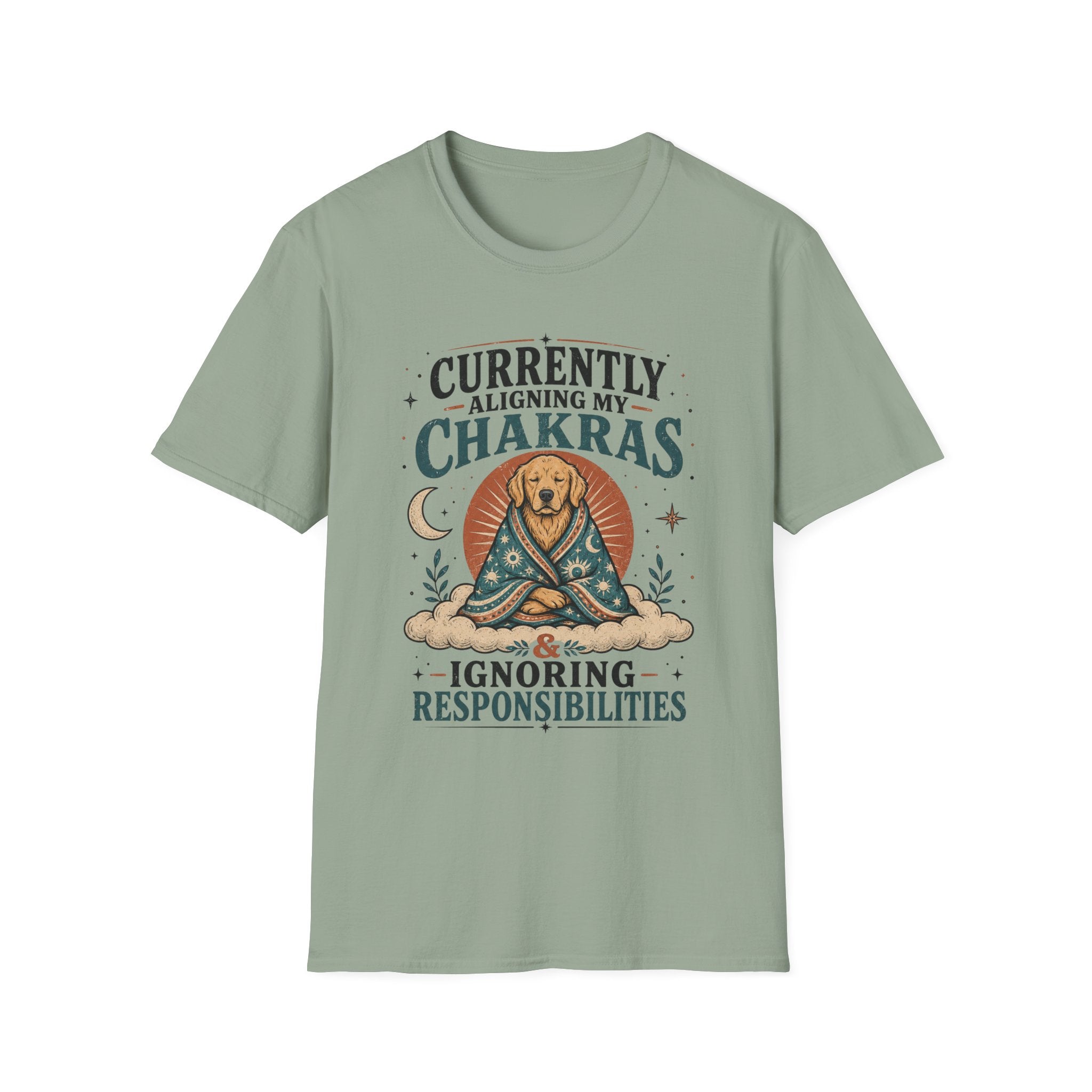 Currently Aligning Chakras & Ignoring Responsibilities T-Shirt