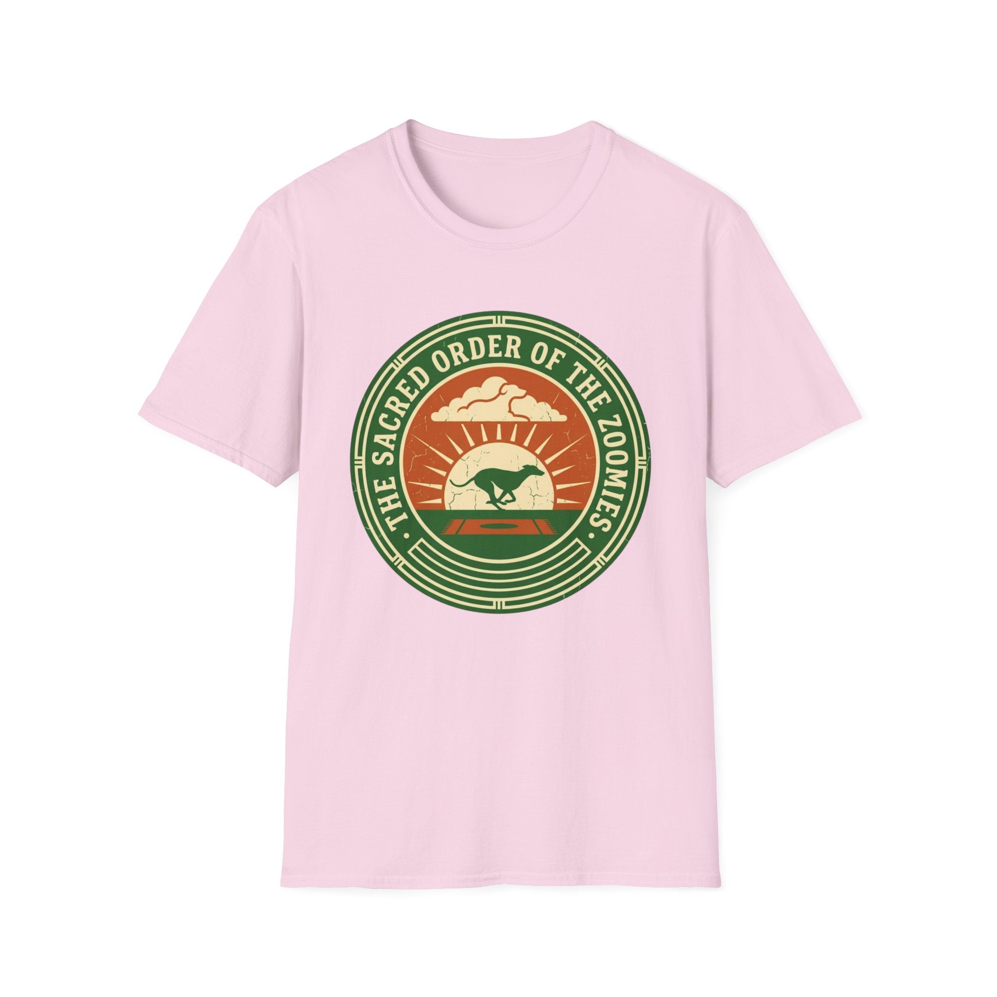 The Sacred Order Of The Zoomies T-Shirt