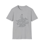 Chakra Wolf Japanese T-Shirt