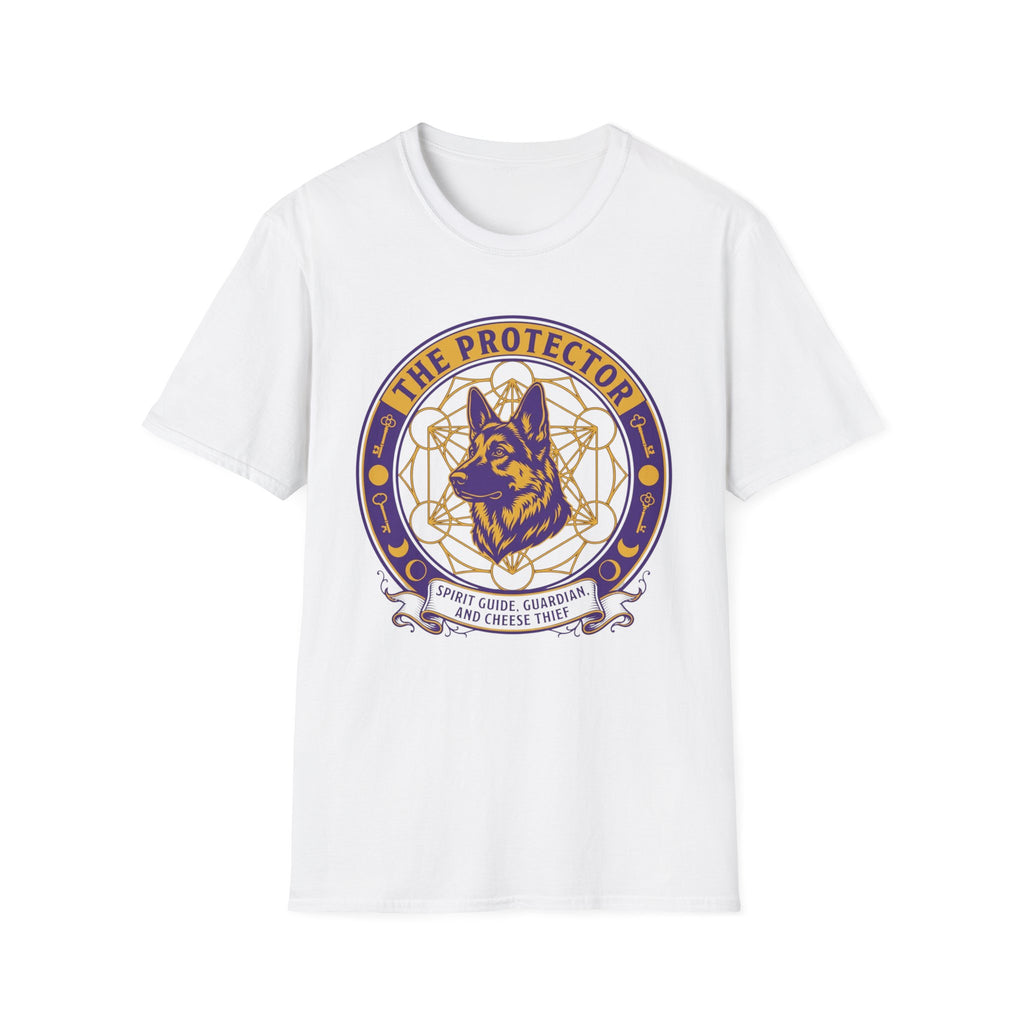The Protector Spirit Guide Guardian & Cheese Thief T-Shirt