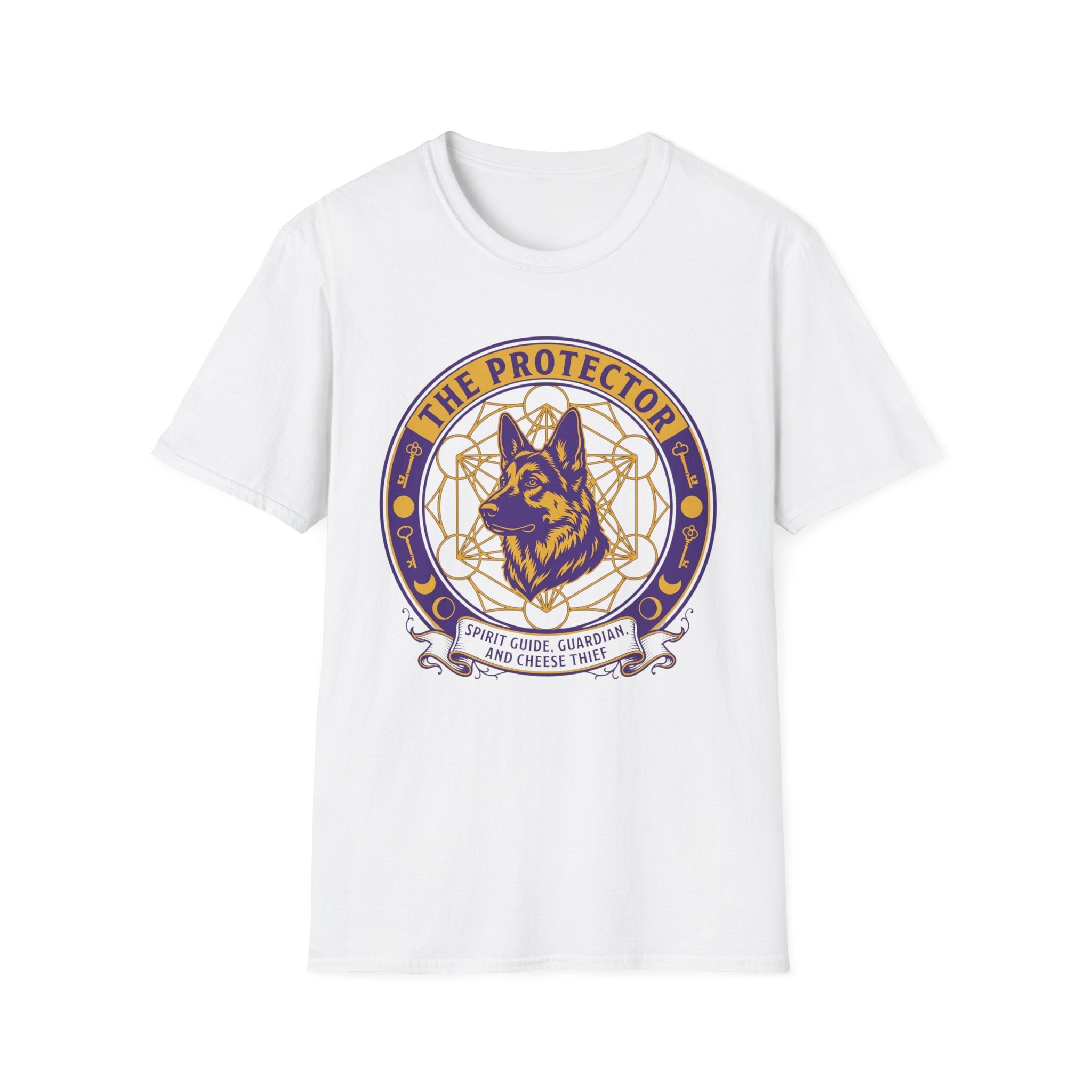 The Protector Spirit Guide Guardian & Cheese Thief T-Shirt