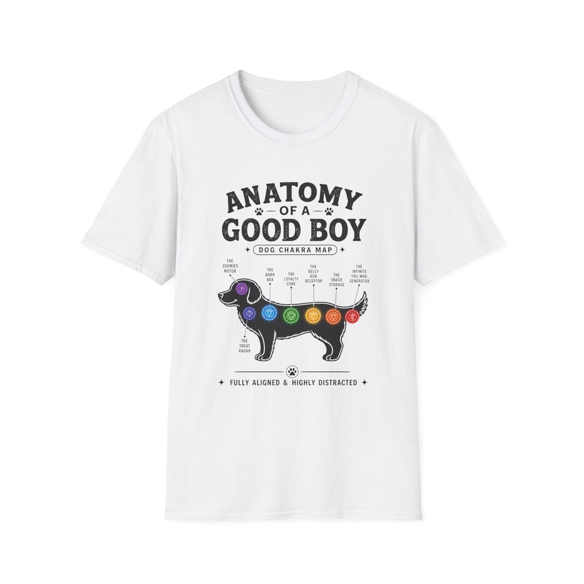 Anatomy Of A Good Boy T-Shirt