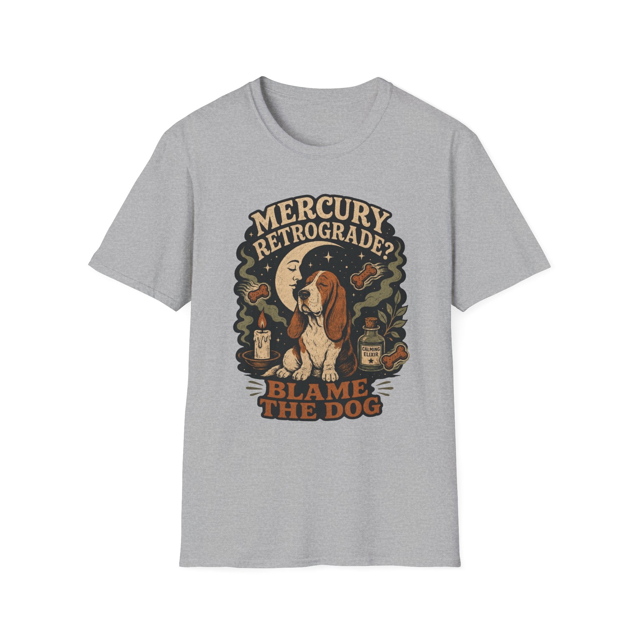 Mercury Retrograde? Blame The Dog T-Shirt