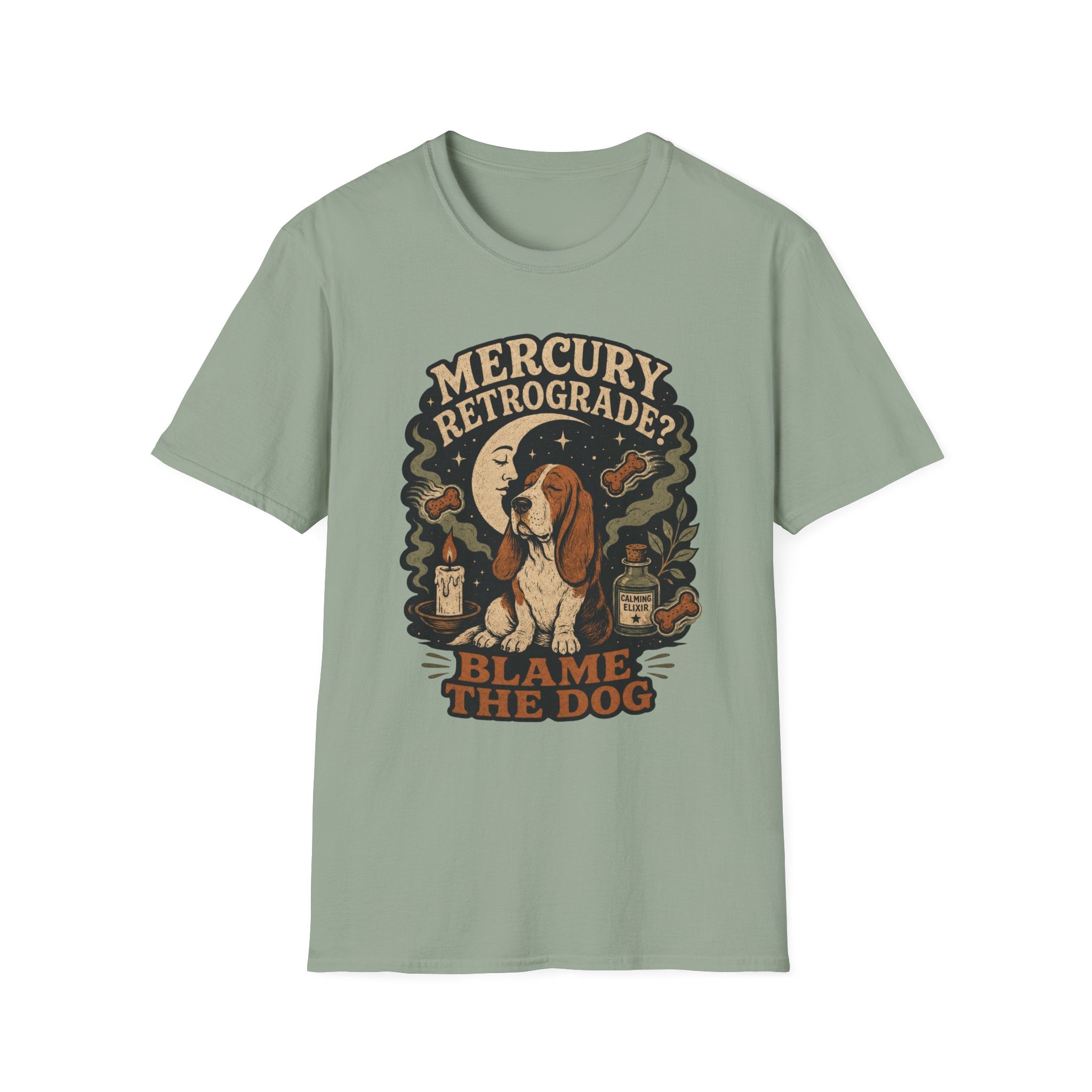 Mercury Retrograde? Blame The Dog T-Shirt